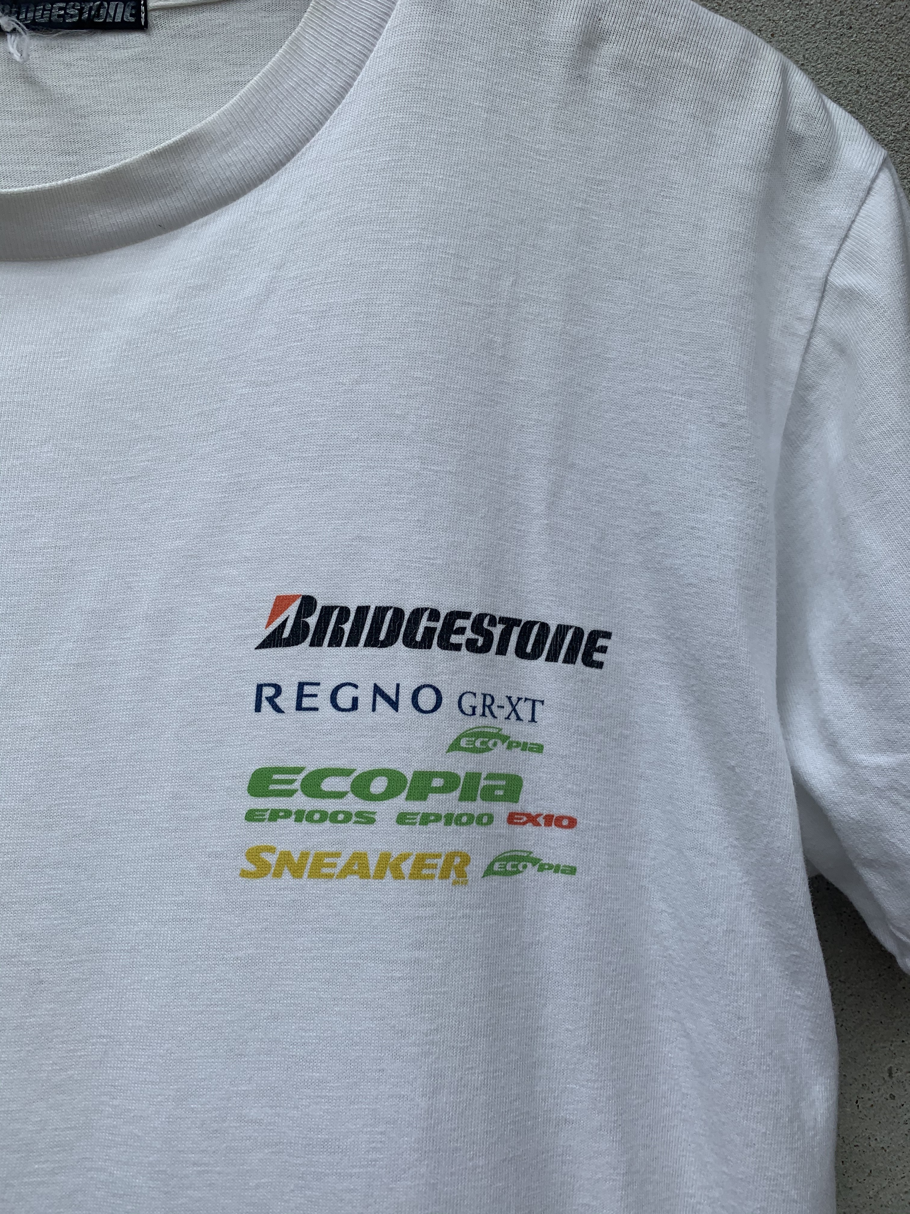 Vintage - Vintage Bridgestone Regno Gr-xt Ecopia Tee/T-Shirt - 6