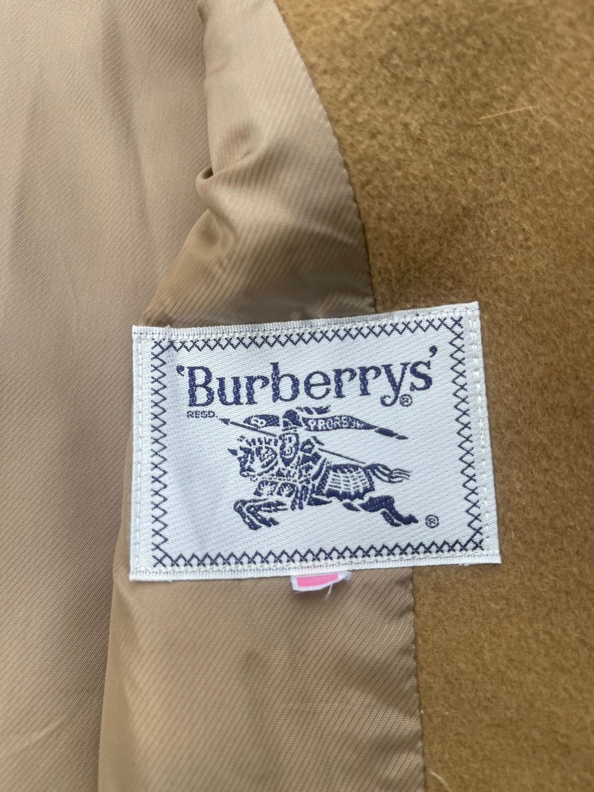 BURBERRY PRORSUM WOOL DOUBLE BREASTED JACKET - 3