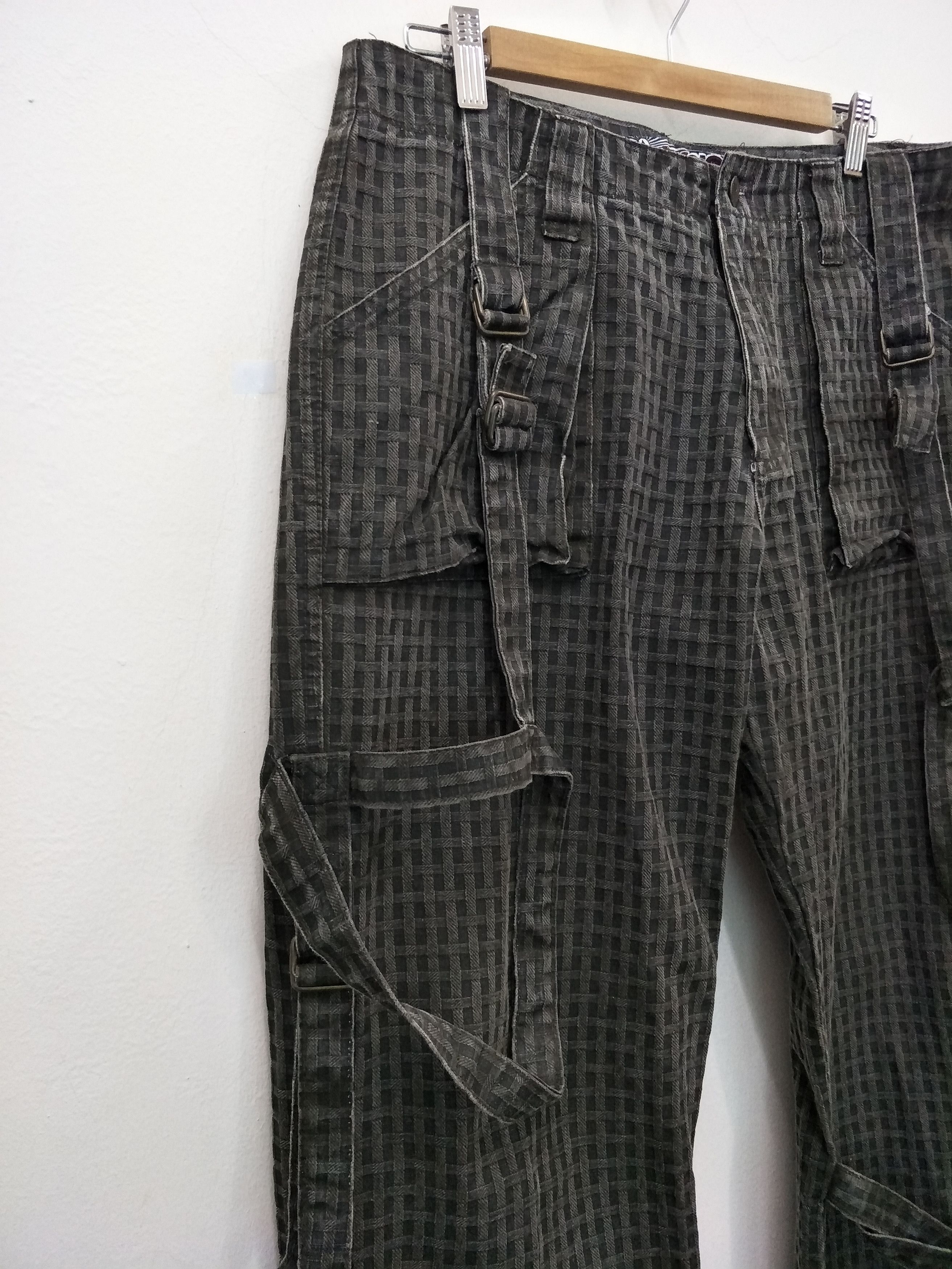 Volcom Bondage Baggy Pants Plaid - 4