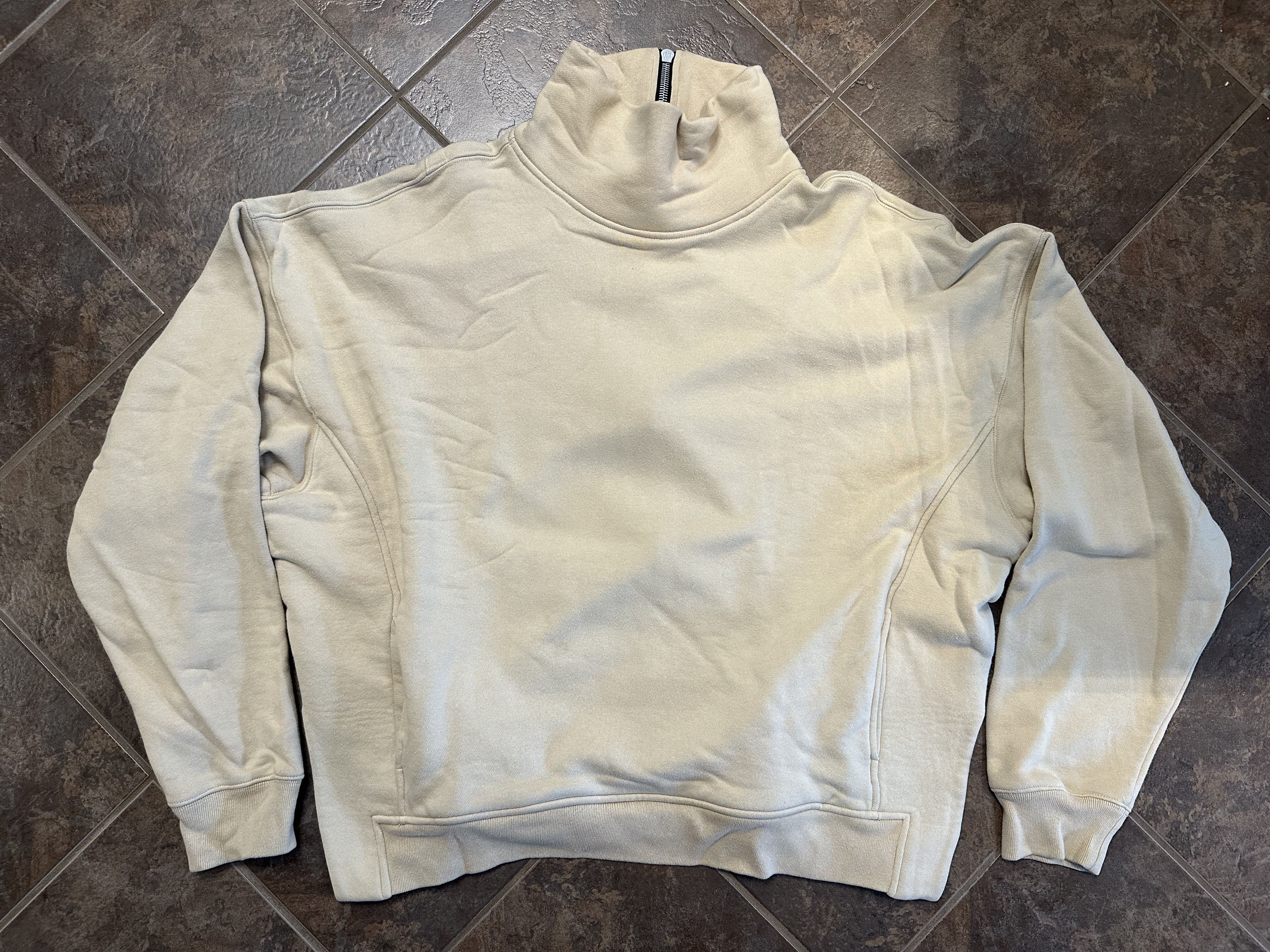 Fear Of God Fourth collection mock zip neck sweater  - 1