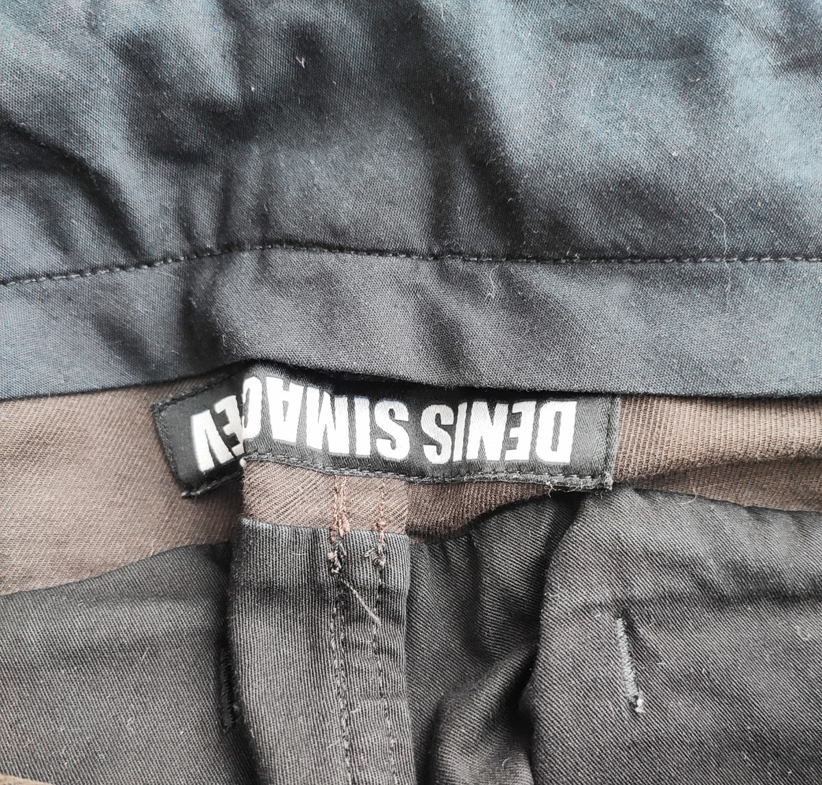 Denis Simachev - GRAIL! backzipped cargos.Like Undercover or Visvim - 4