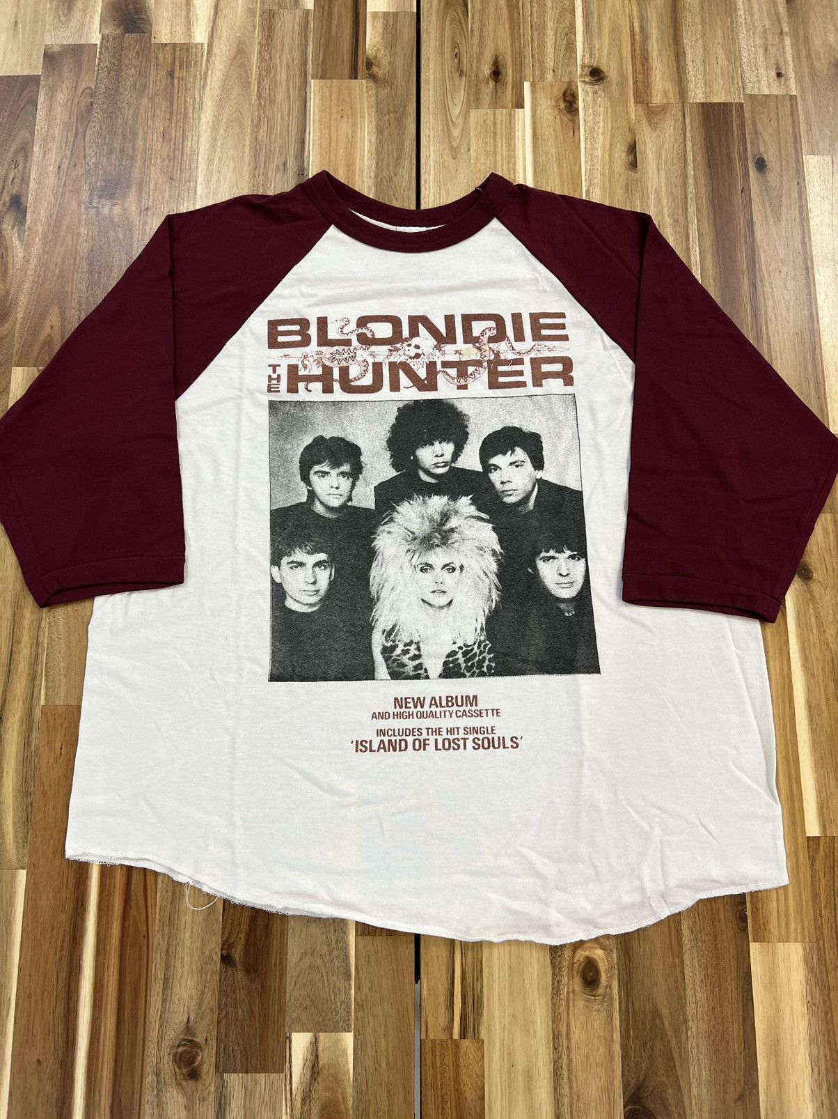 VINTAGE 90’s BLONDIE THE HINTER PUNK T-SHIRT - 1