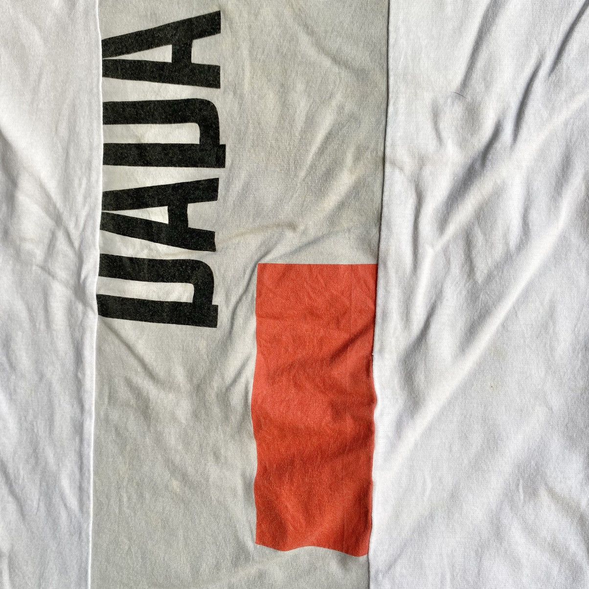 SS08 Dada Cut and Sew T Shirt - 4