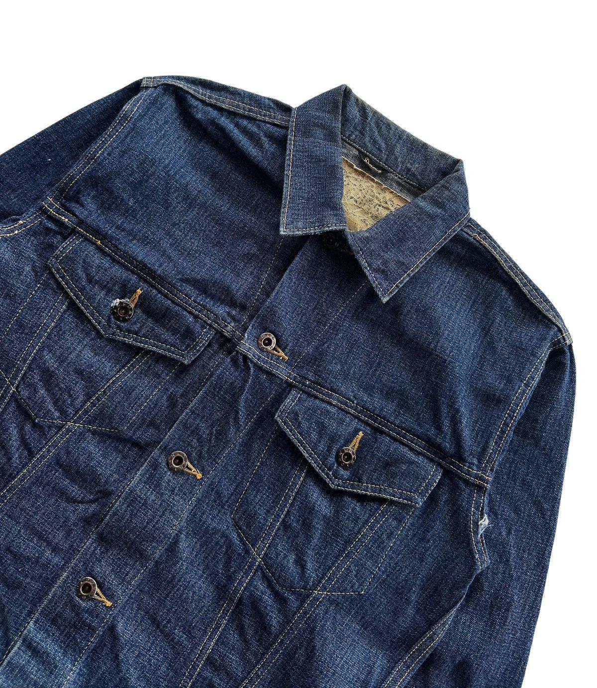 Vintage Dan Sunny Jacket Denim - 4