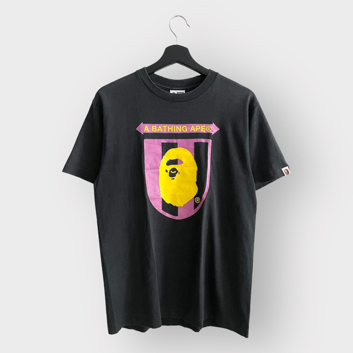 2007 Crest Ape Head Logo Tee - 1