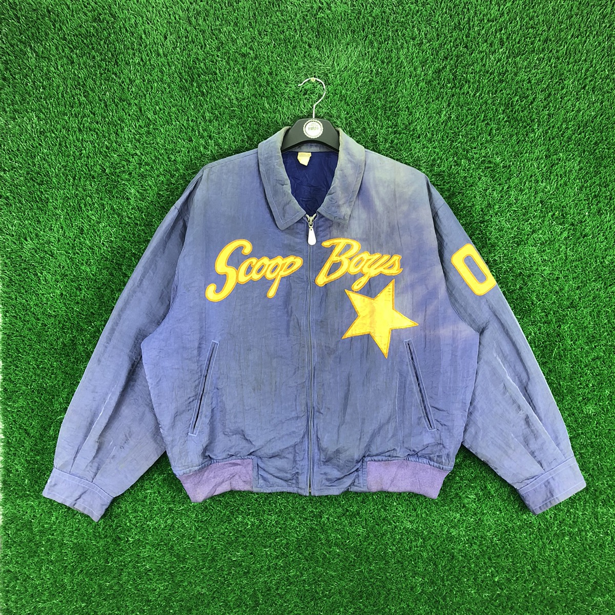 Vintage - Vintage 80's Scoop Boys Tokyo Japan Harrington Nylon Jacket