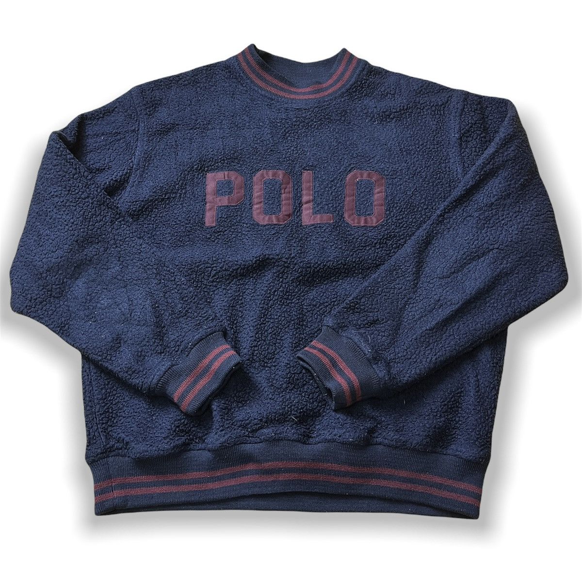 POLO RALPH LAUREN Big Logo Spell-out Sweater - 6