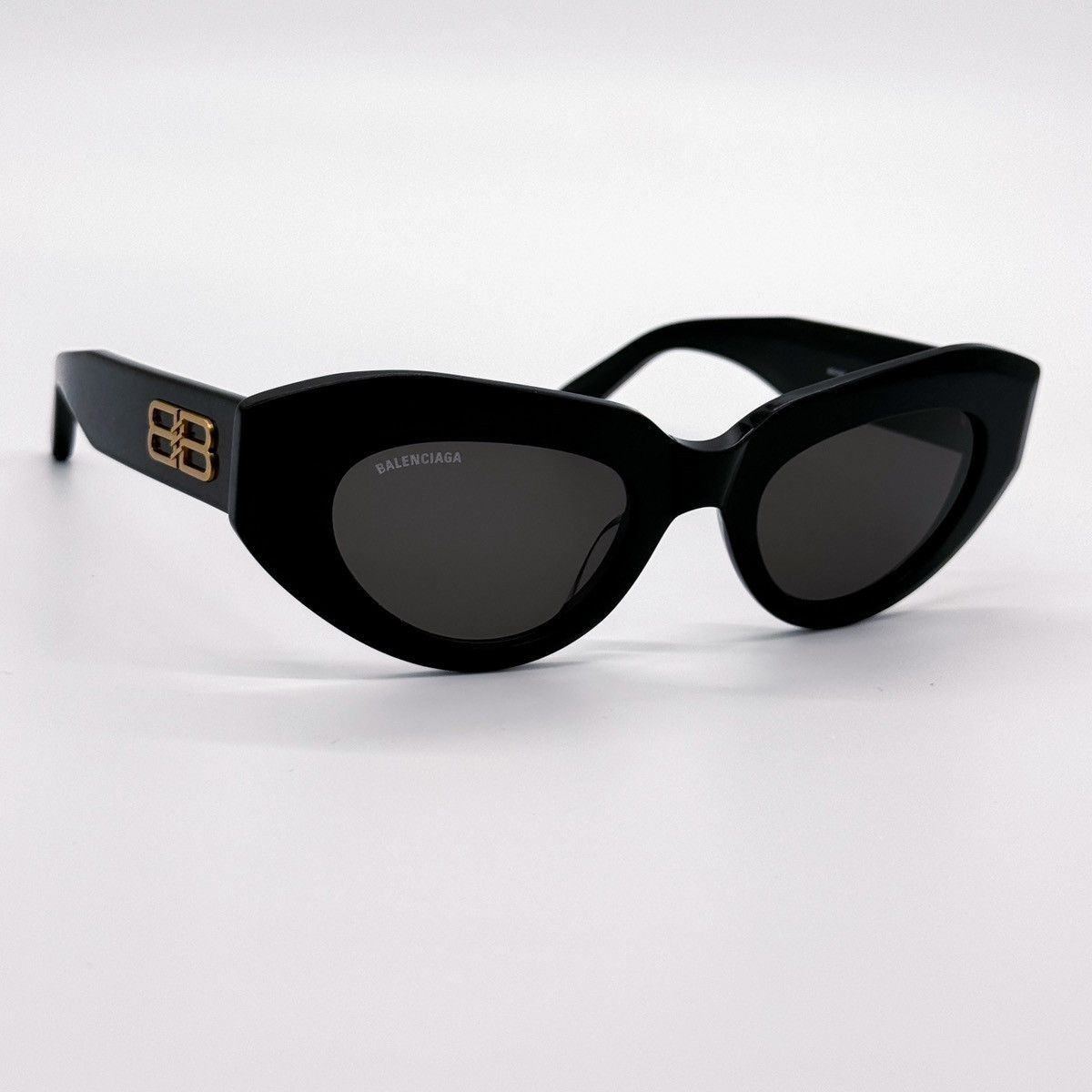 NEW BALENCIAGA CAT EYE UNISEX SUNGLASSES BB0236S 001 - 5