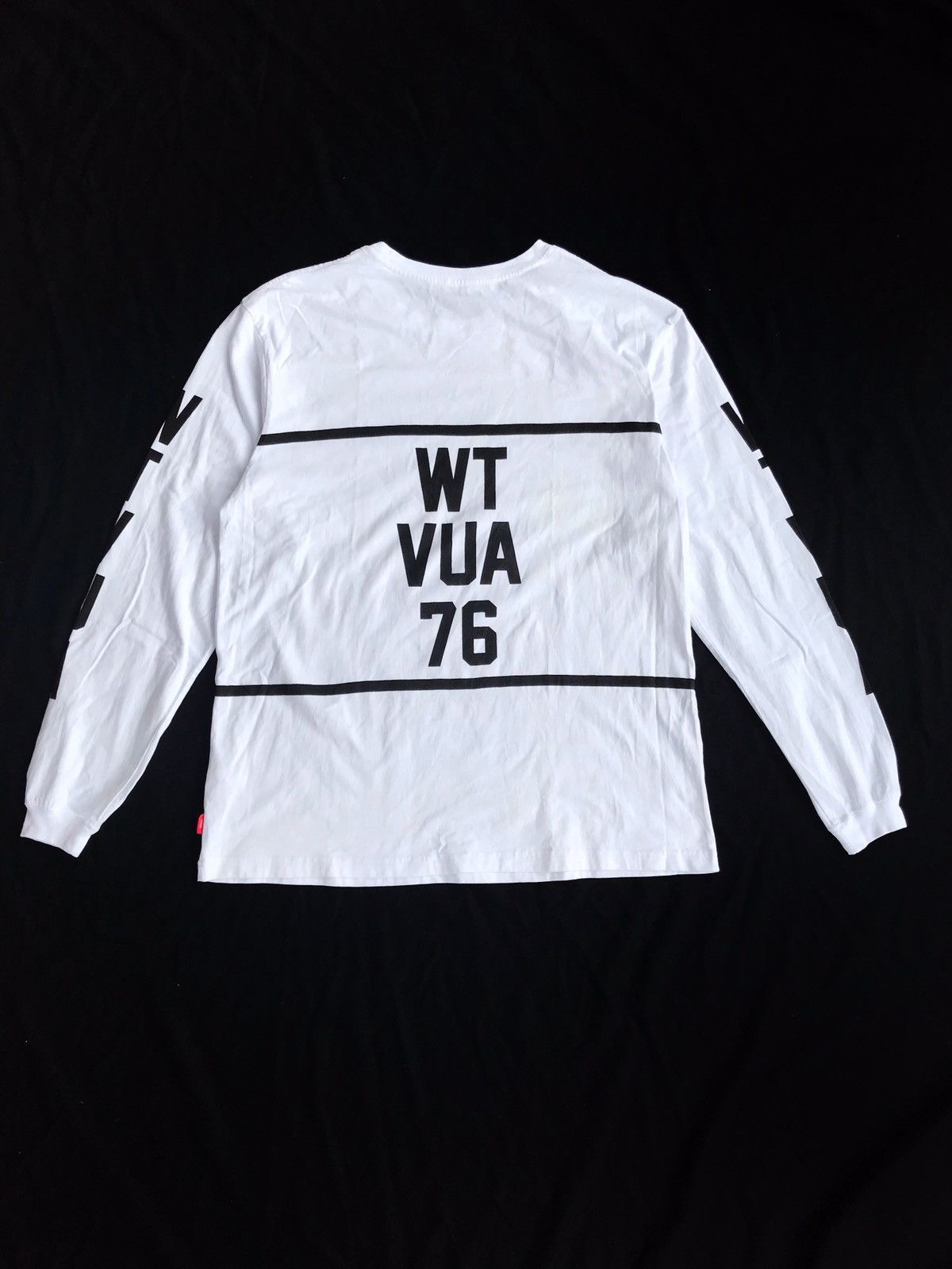 Wtaps WTVUA76 Long Sleeve Tshirt Made in Japan - 8