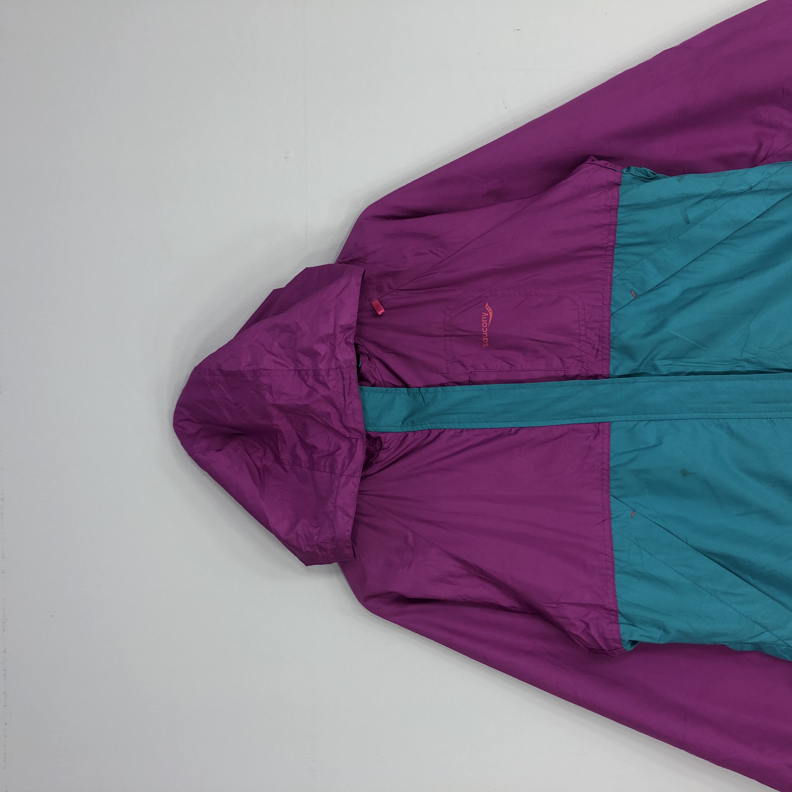 Saucony Zipper Jacket Multicoloured Jacket Large Size - 4