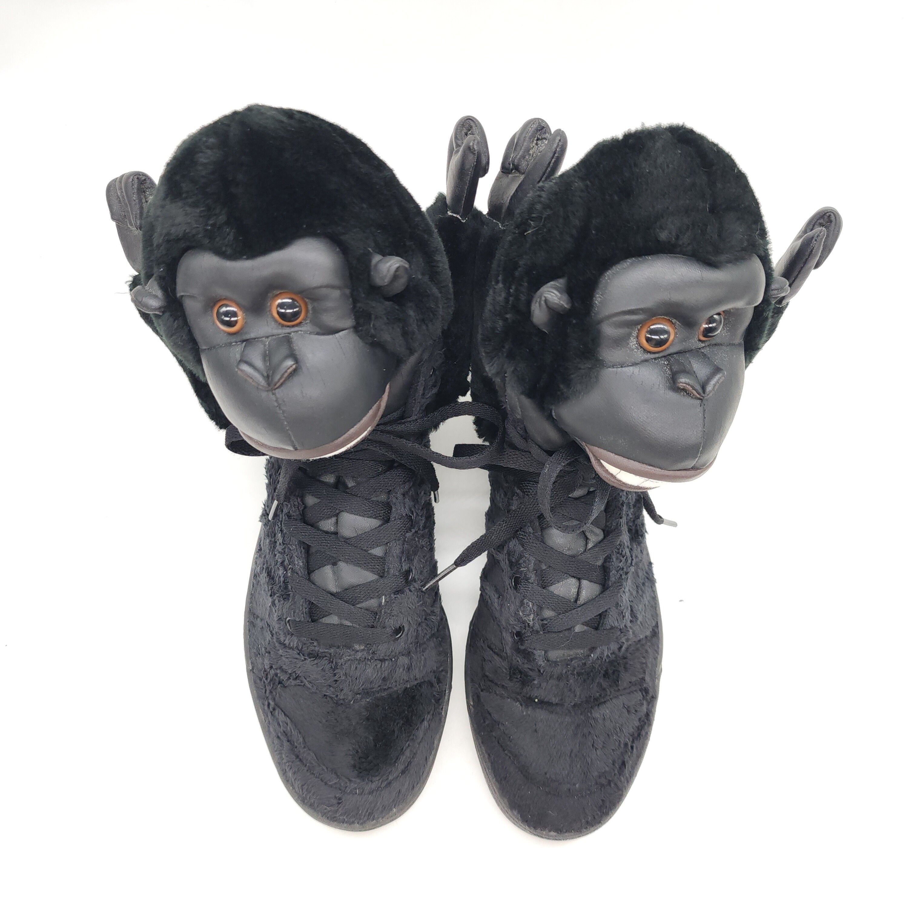 Adidas x Jeremy Scott - Gorilla Sneakers "2 Chainz" - 4