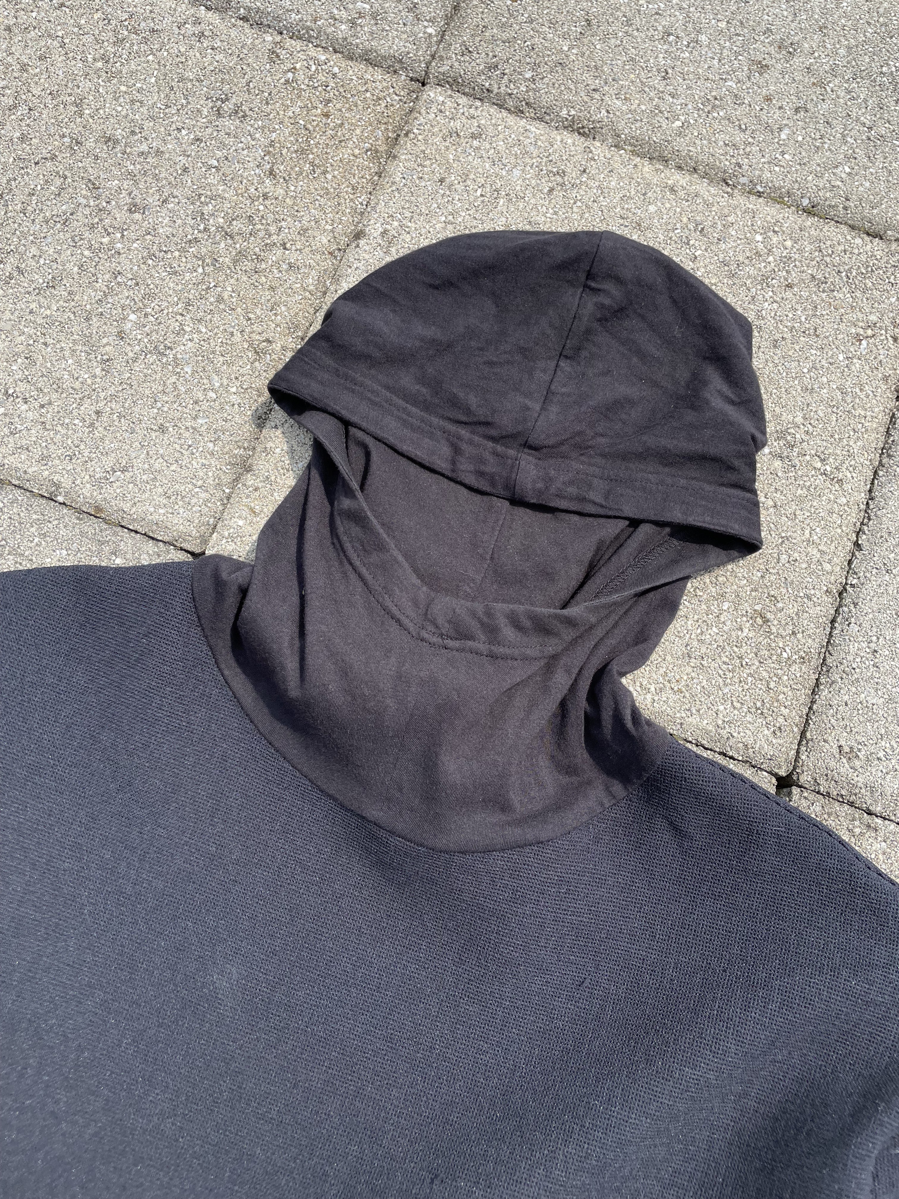 SAMPLE N. Hoolywood Ninja facemask tech hoodie black - 2