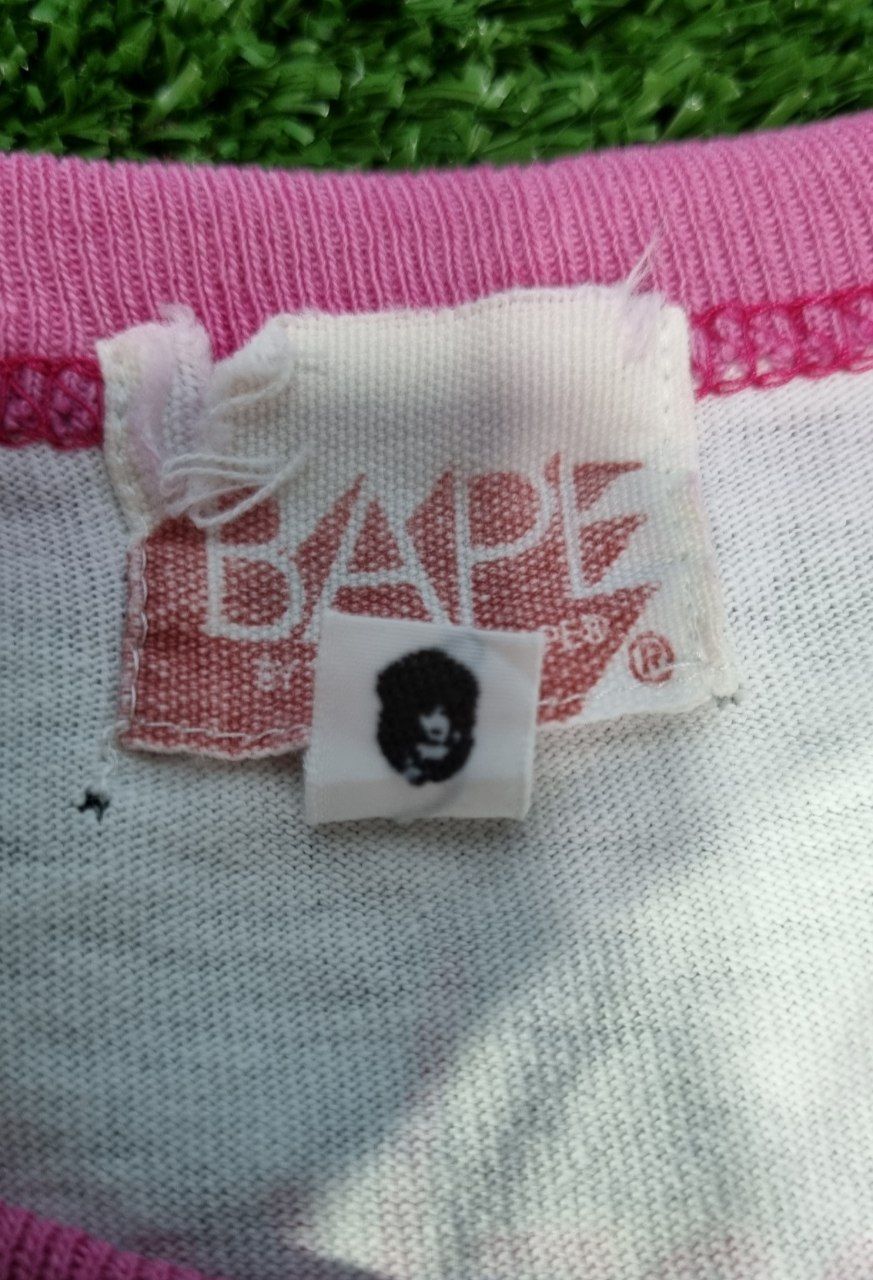 Bape X Kaws vintage pink colour ring - 6