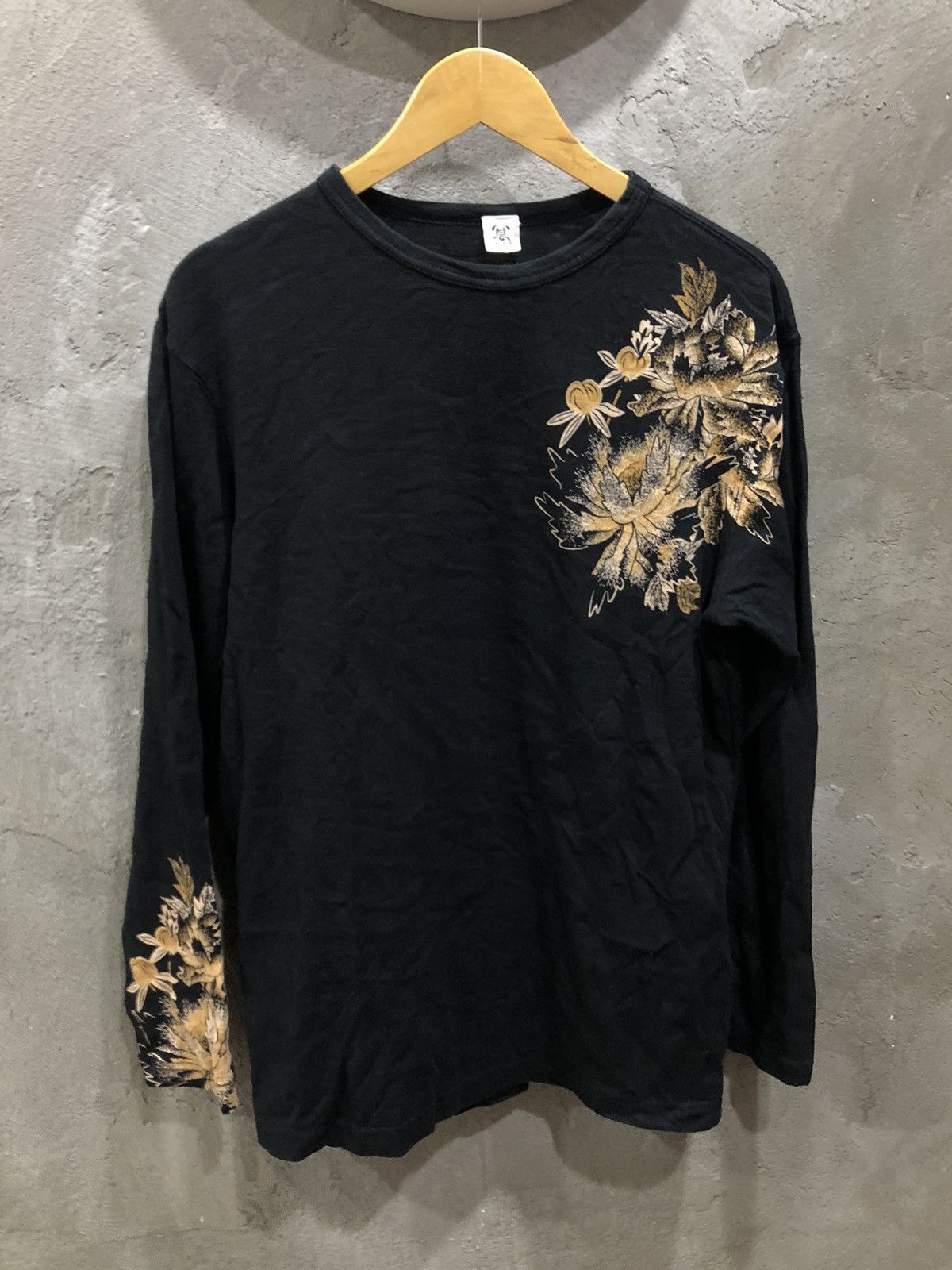 Eternal Concept Japanese Culture Hundred Tigers L/S - 2