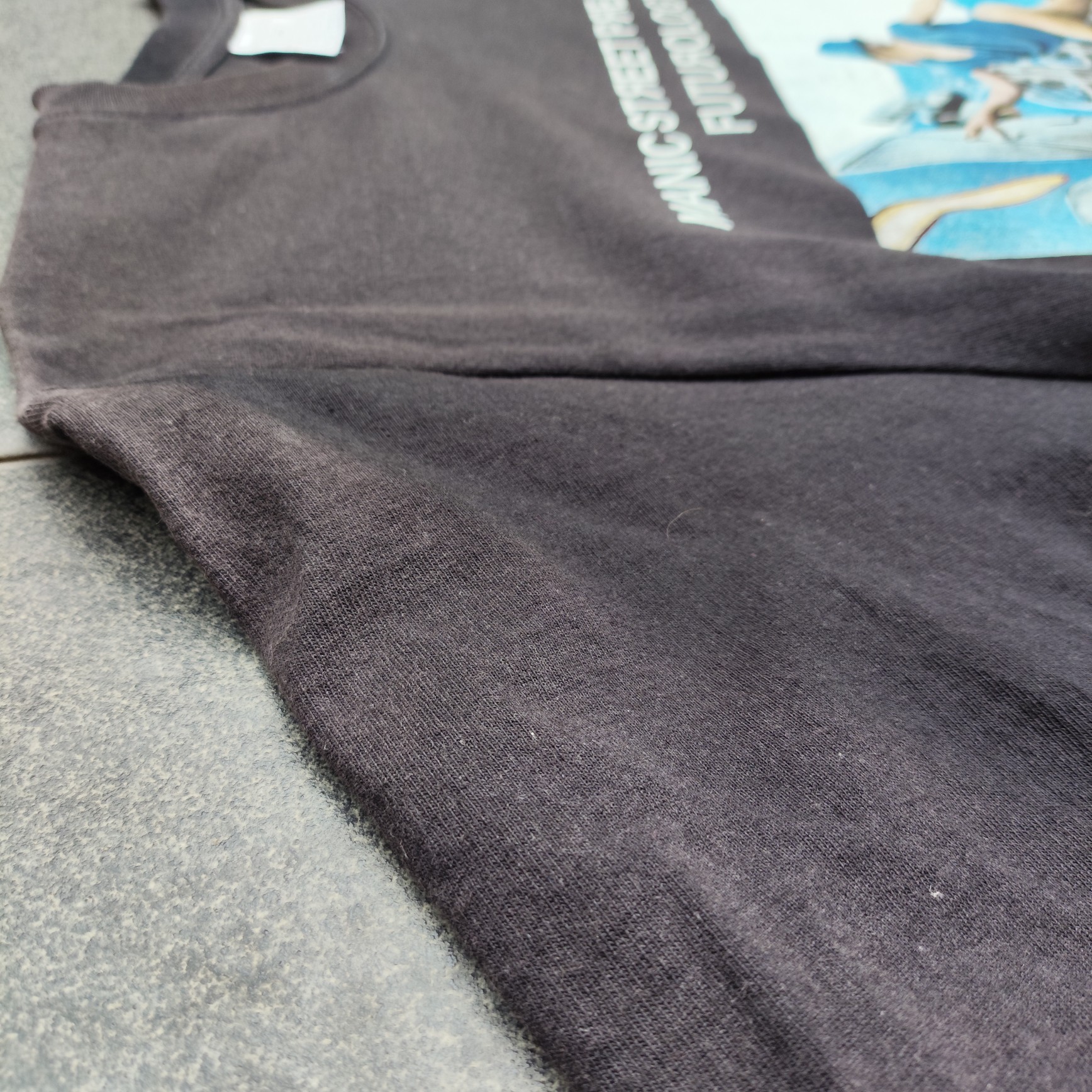 manic street preachers futurology vtg tee - 4