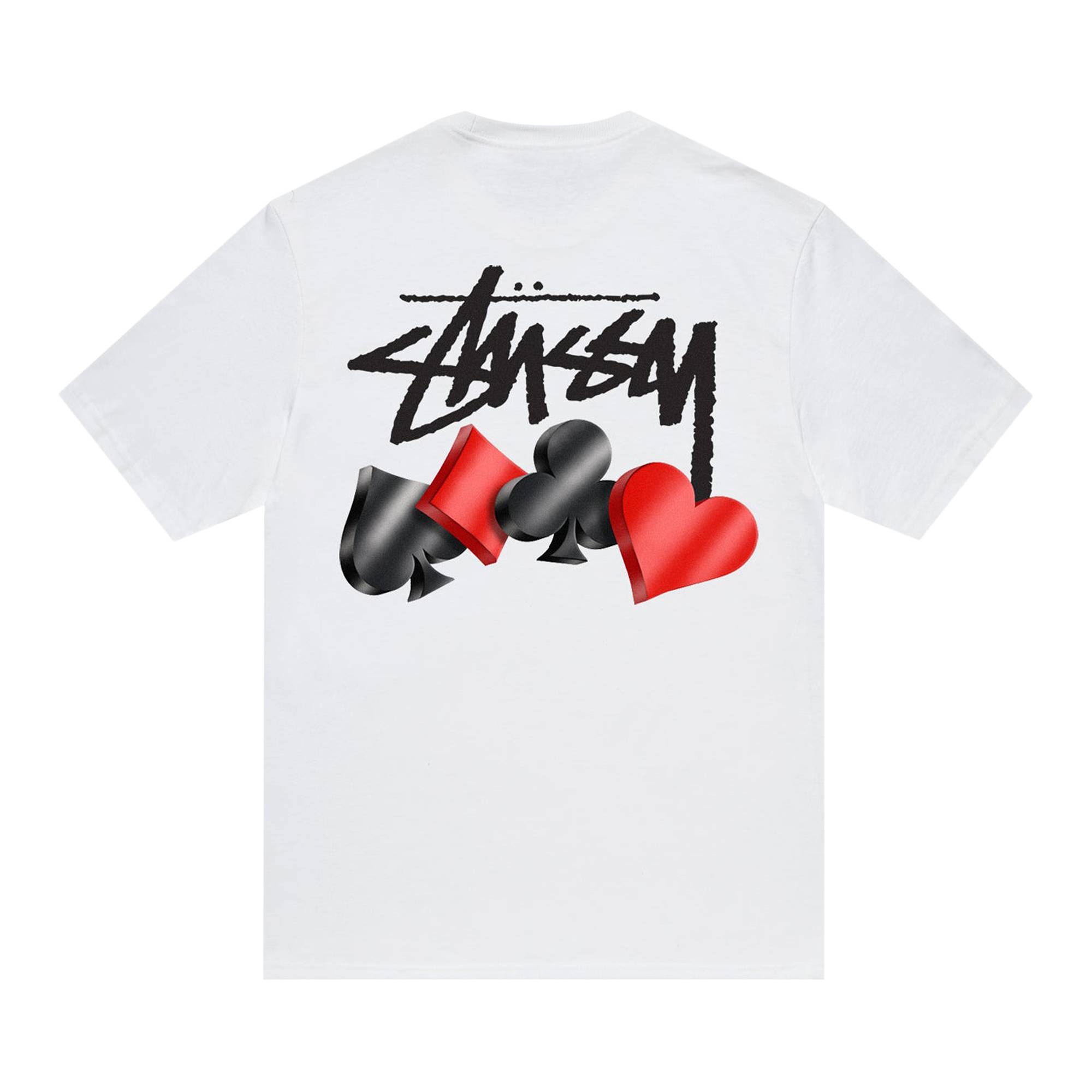 Stussy Suits Tee 'White' - 1