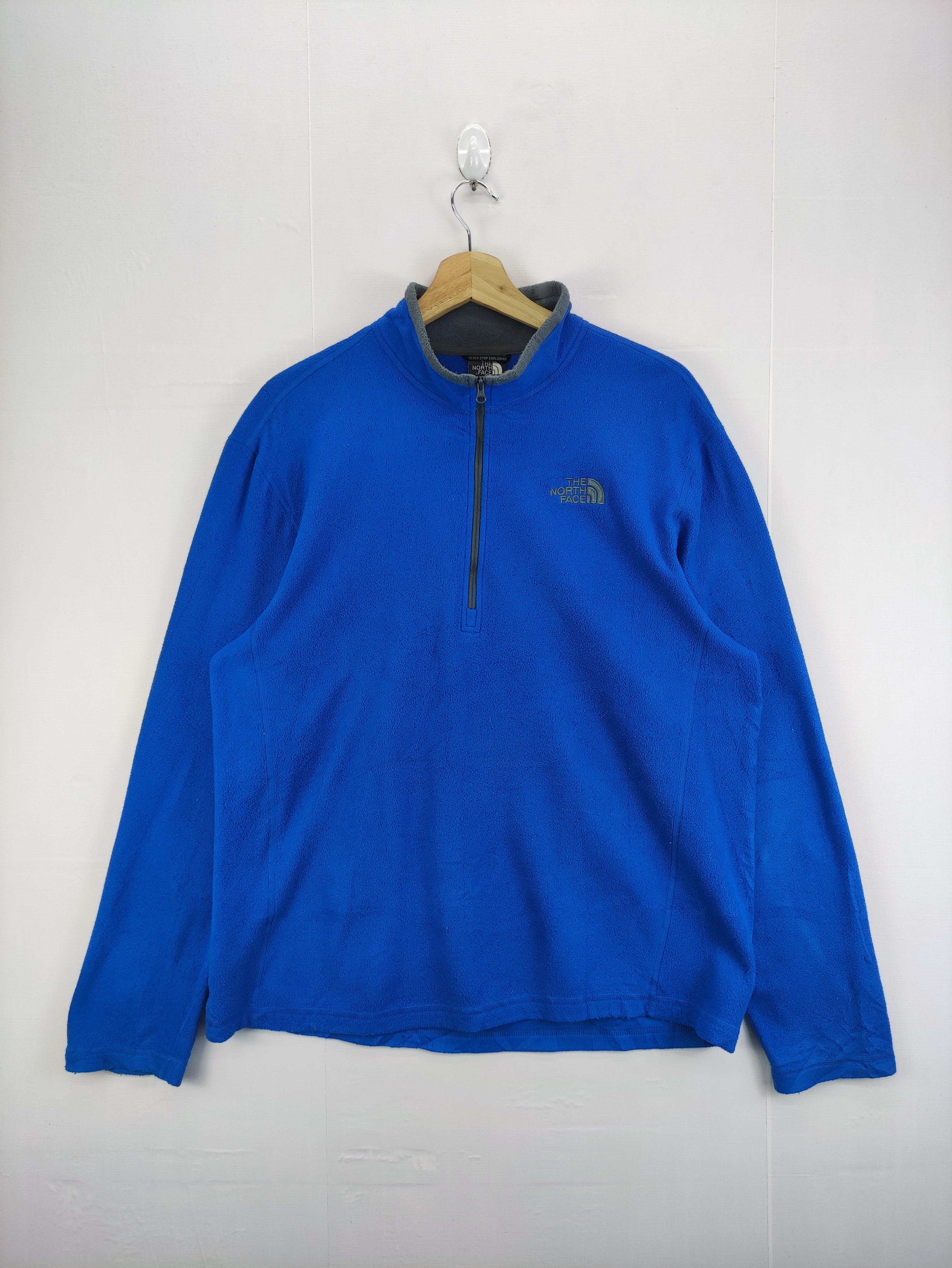 Outdoor Style Go Out! - The North Face Fleece Sweater Half Zipper - 1
