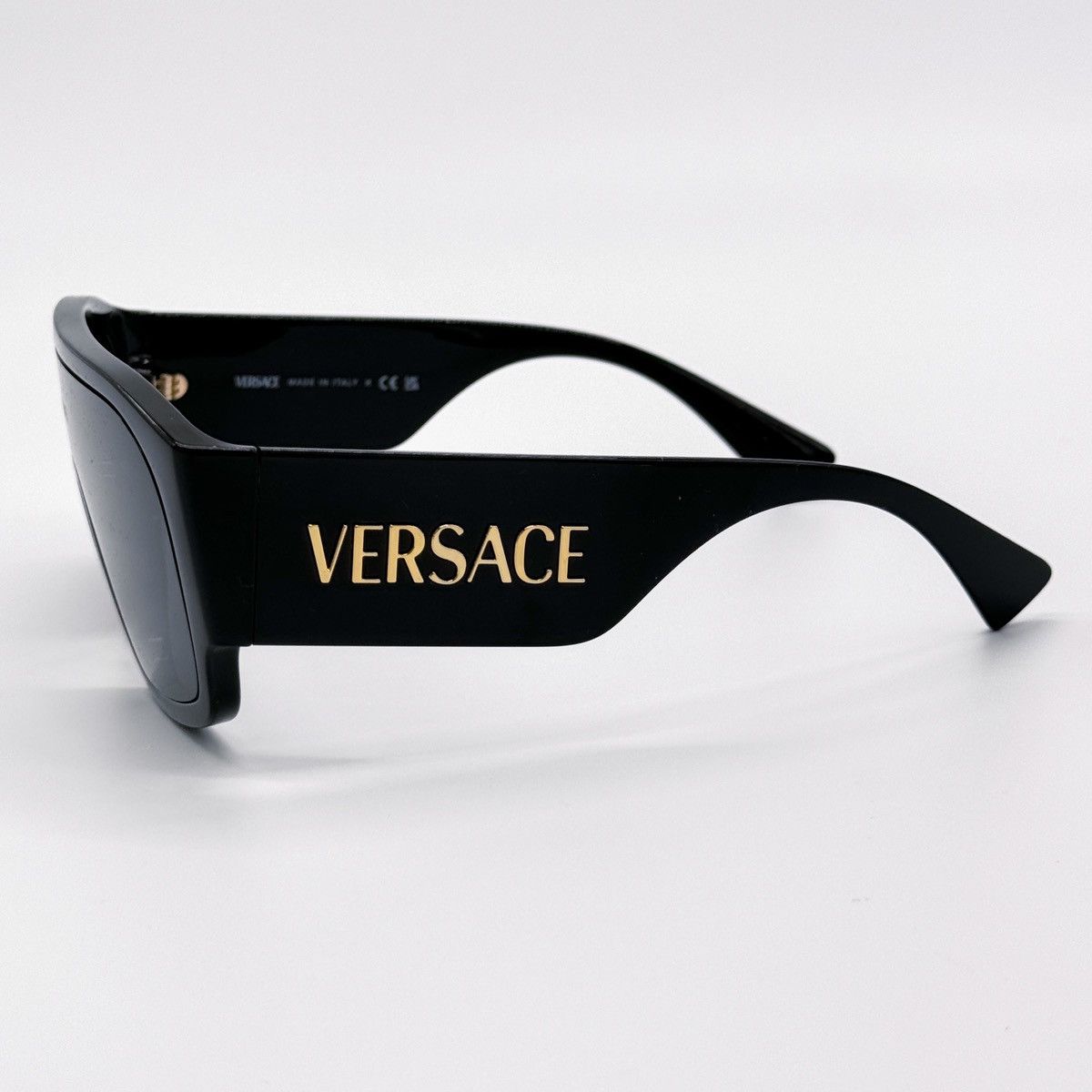 NEW VERSACE VE4439 GB1/87 BLACK MOD 4439 WOMEN SUNGLASSES - 5