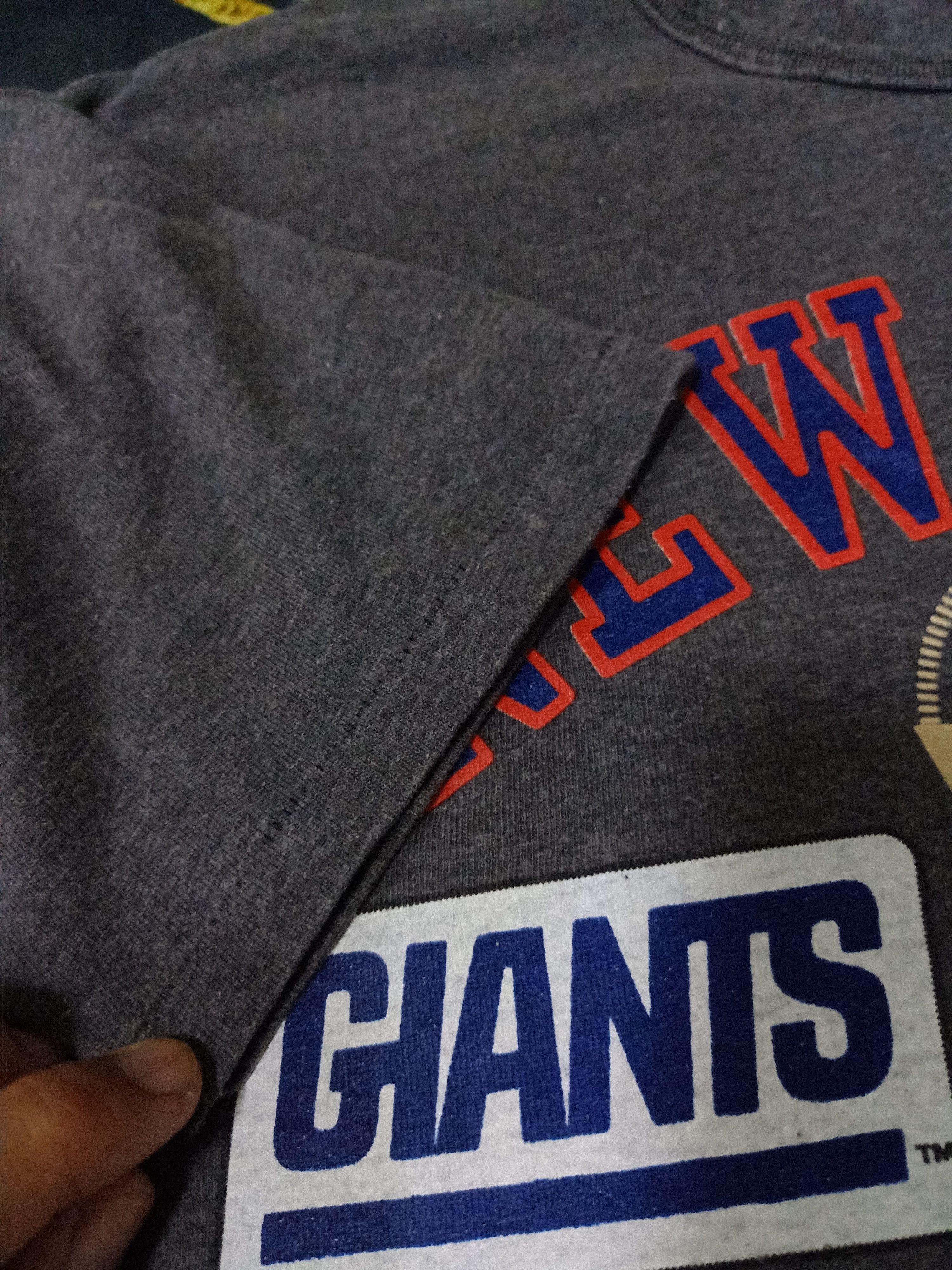 Vintage - New York Giants Long Gone single stitch tee - 4