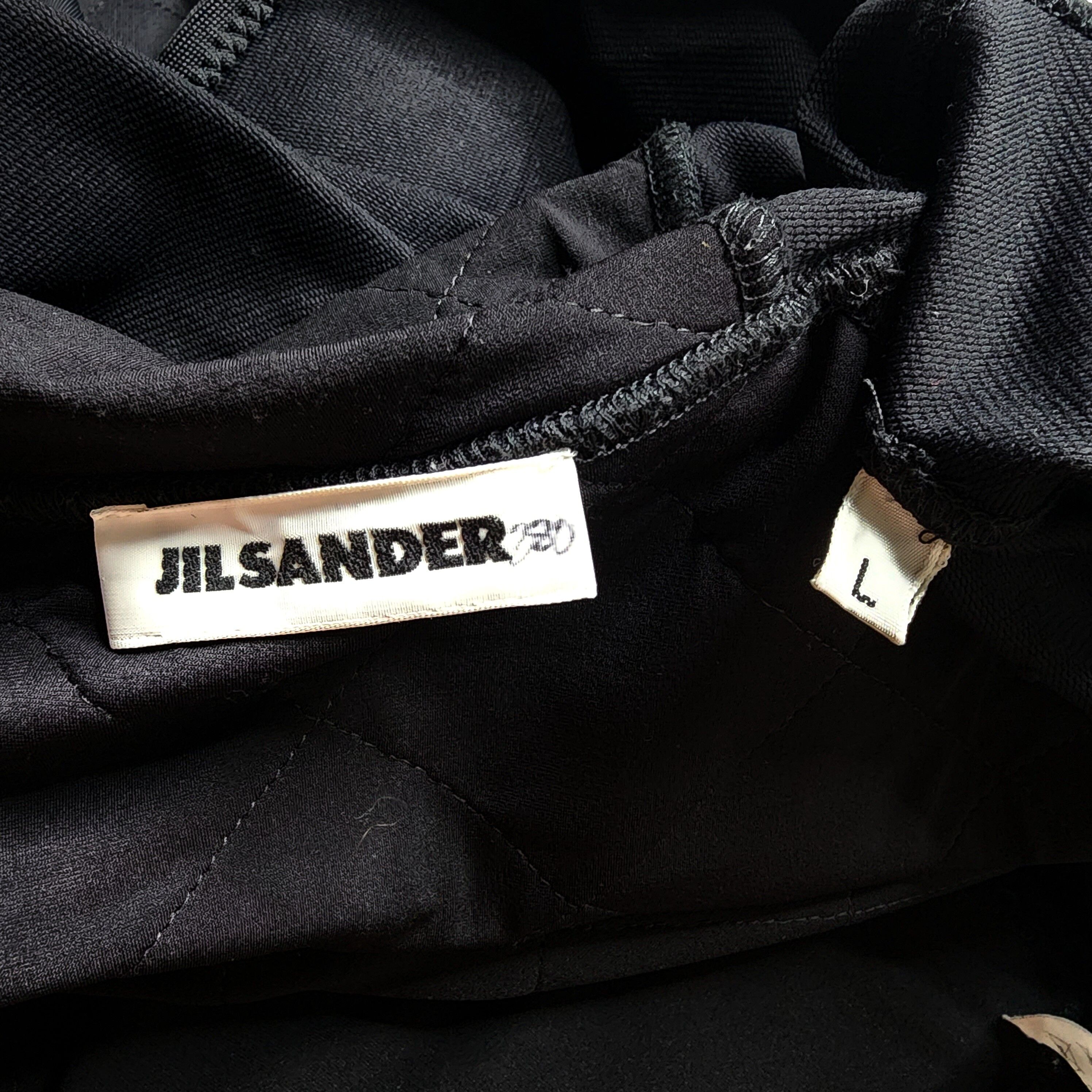 Jil Sander - Archive Quilted Glove Hooded Jacket - 7