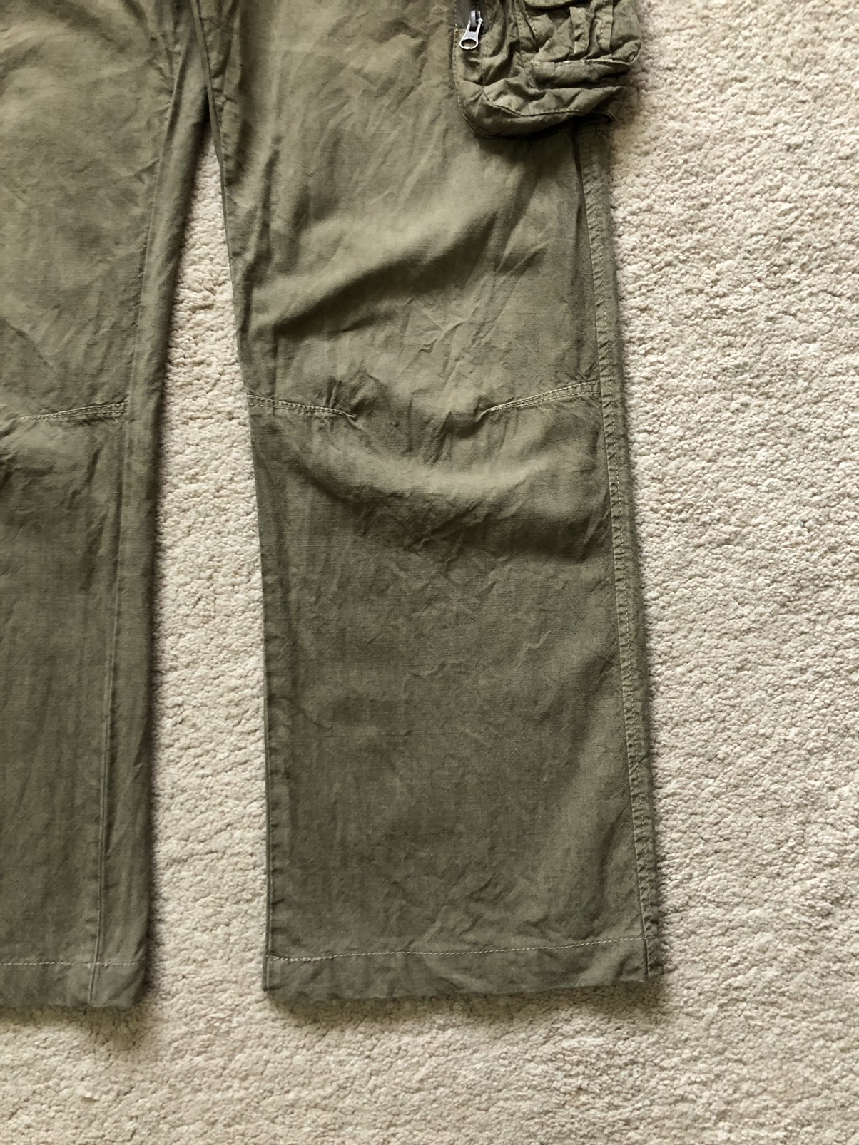 If Six Was Nine - 1990s Tete Homme Tactical Multi Pocket Cargo Pant