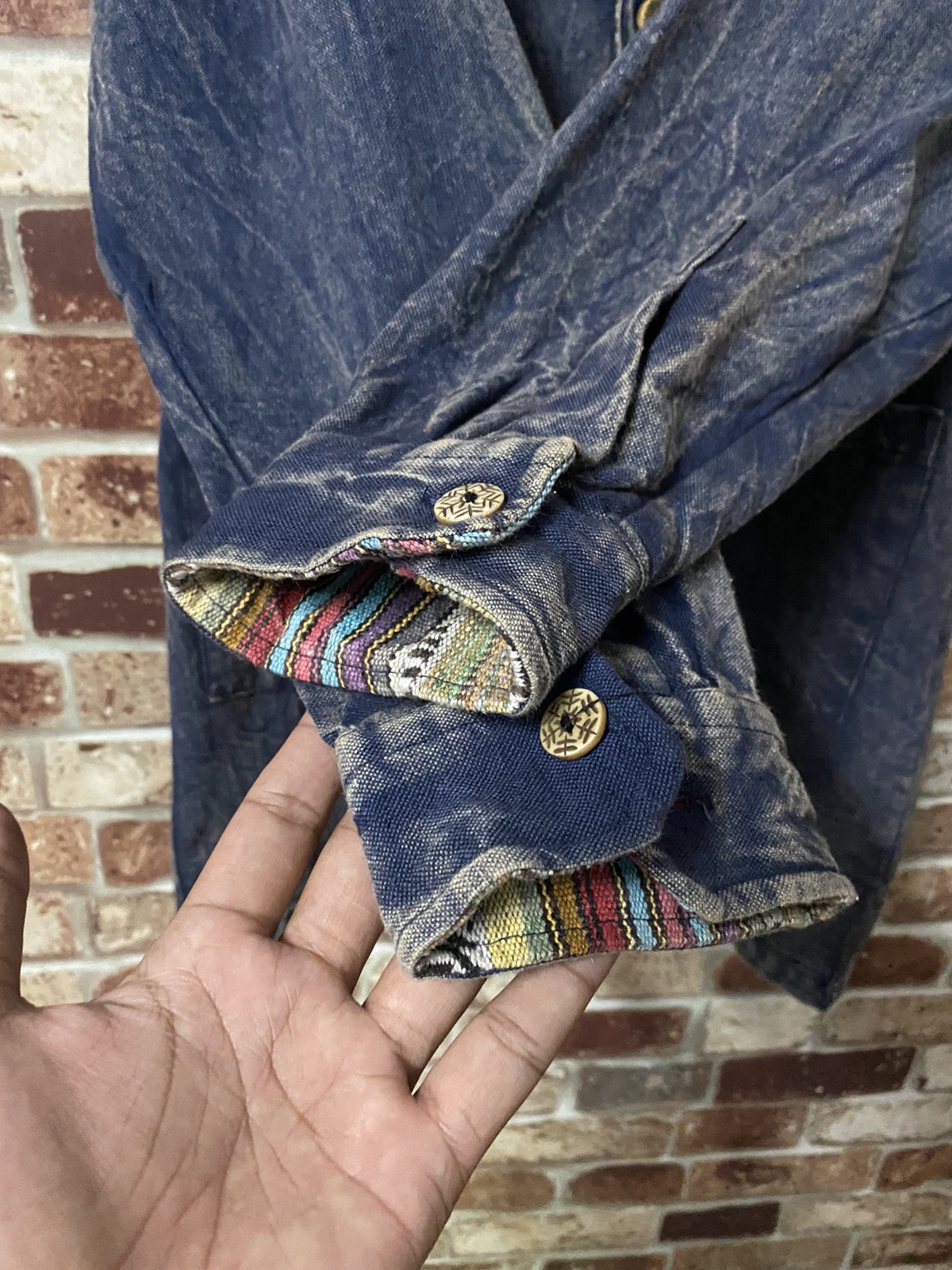 Archival Clothing - Core Jacket Shirt Aspired Kapital - 5