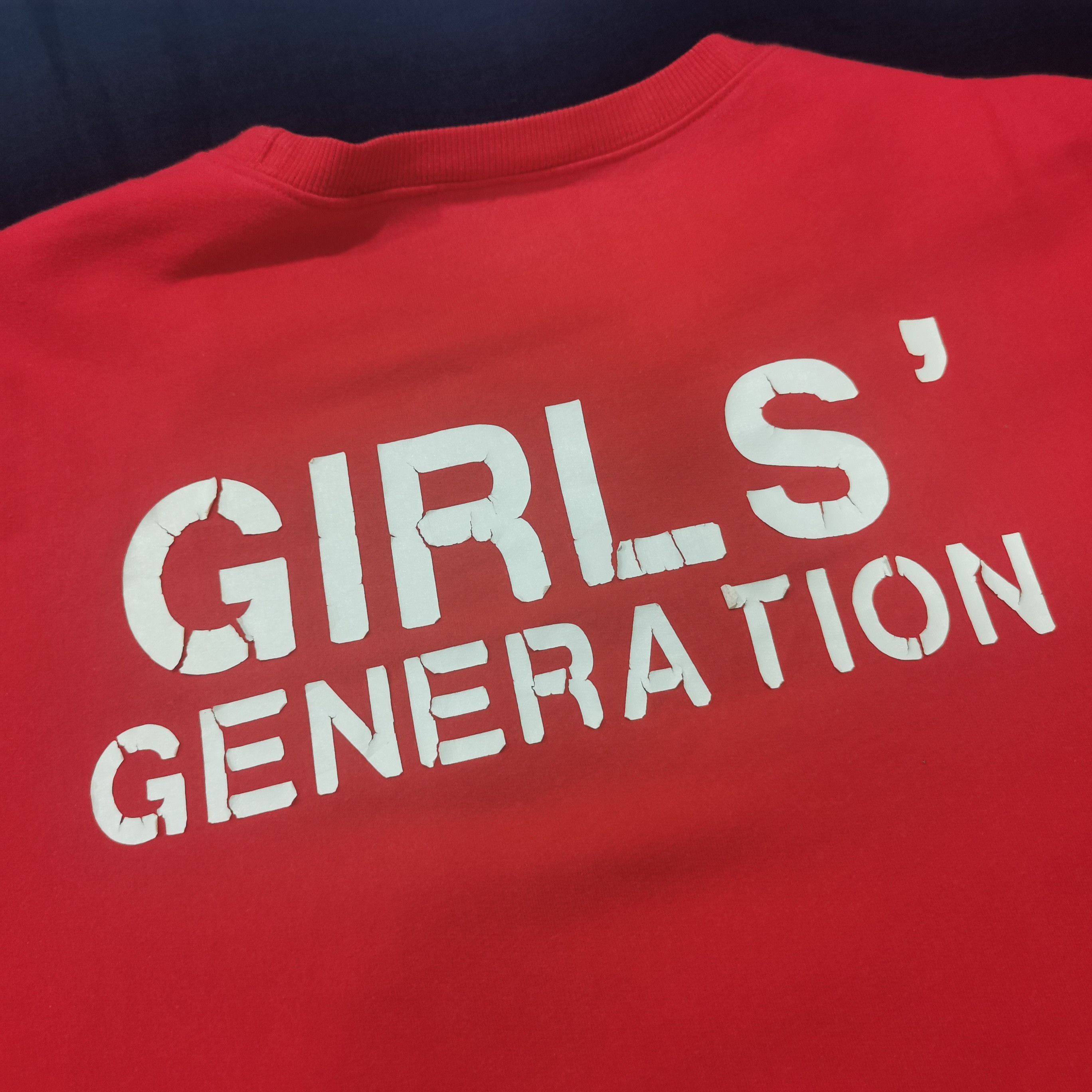 Vintage Kpop Girls Generation Jessica Sweatshirt - 4