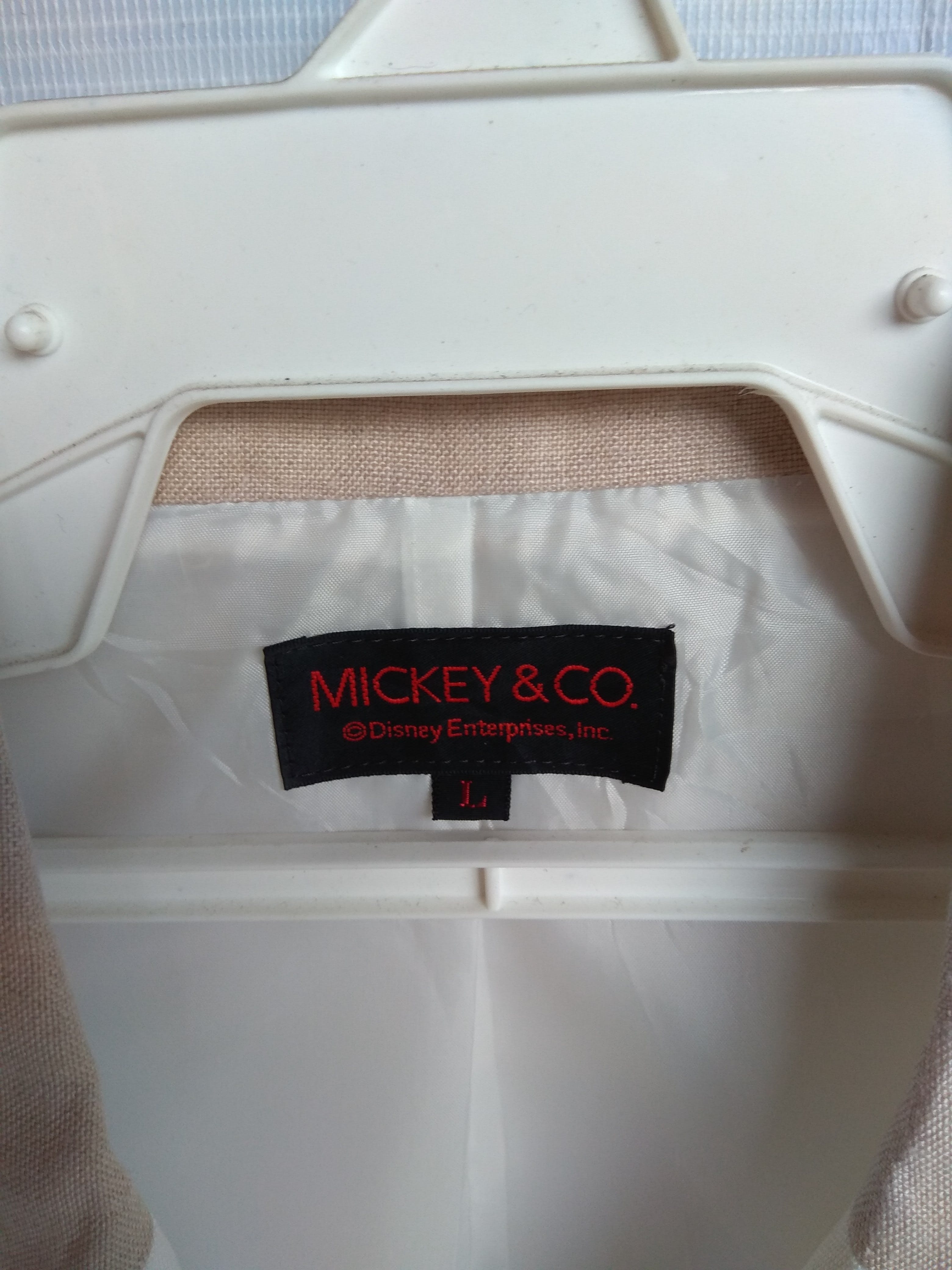 Mickey and co blazer, Donald Duck embroidery big logo's - 9