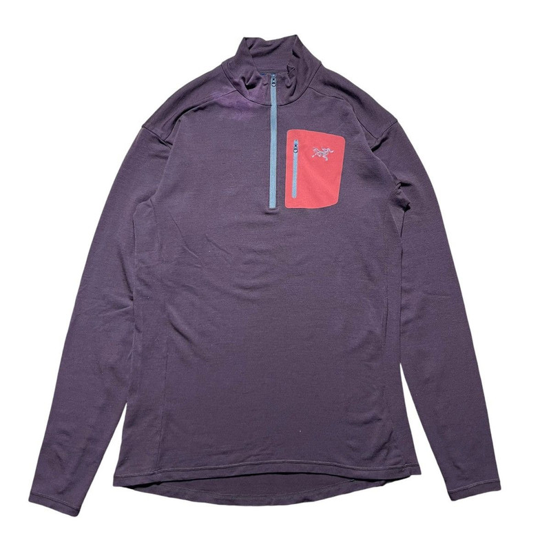 Arc'teryx Rho Heavyweight Zip Neck Prefer Size M - 1