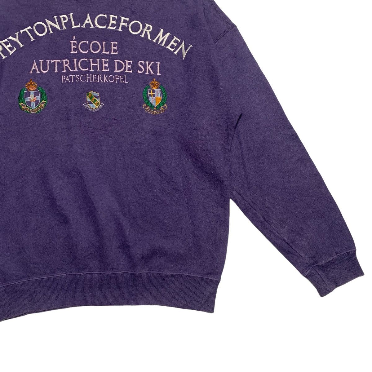 Vintage Peyton Place For Men Sweatshirt - 3