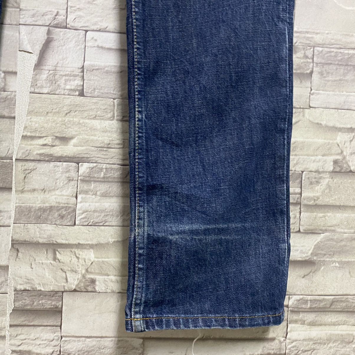 Vintage 1998 Helmut Lang Distressed Jeans - 8