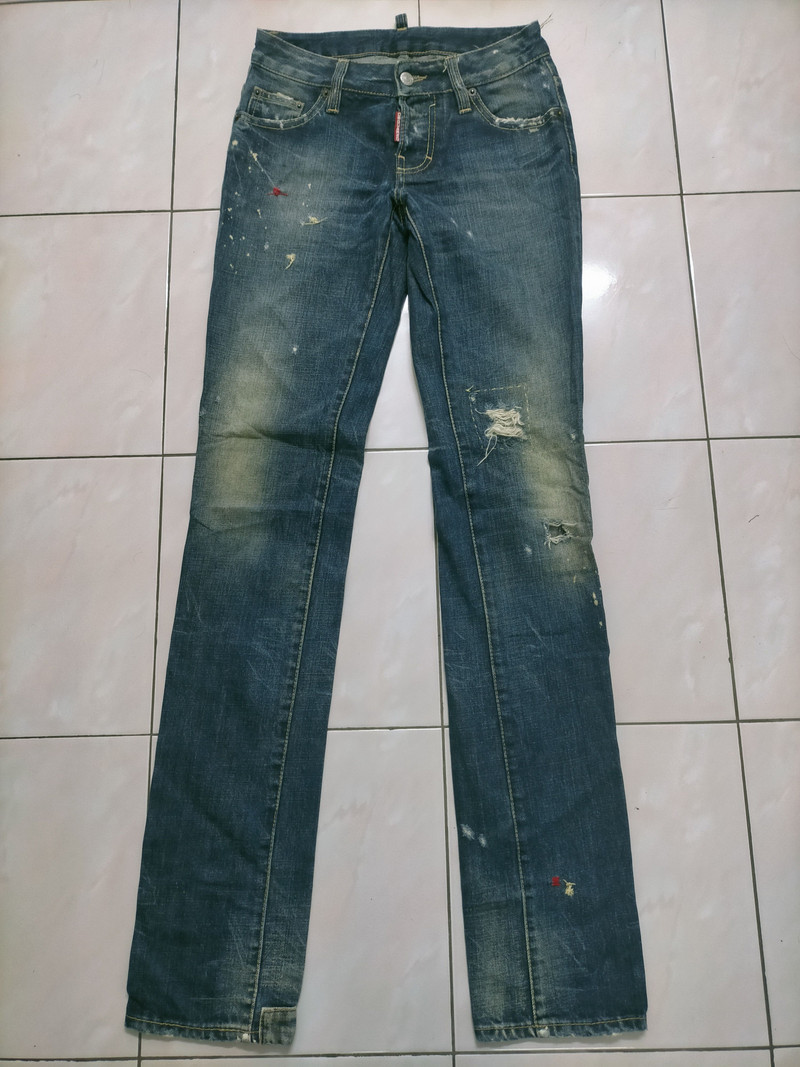 🔥Dsquared Distressed Jeans - 1