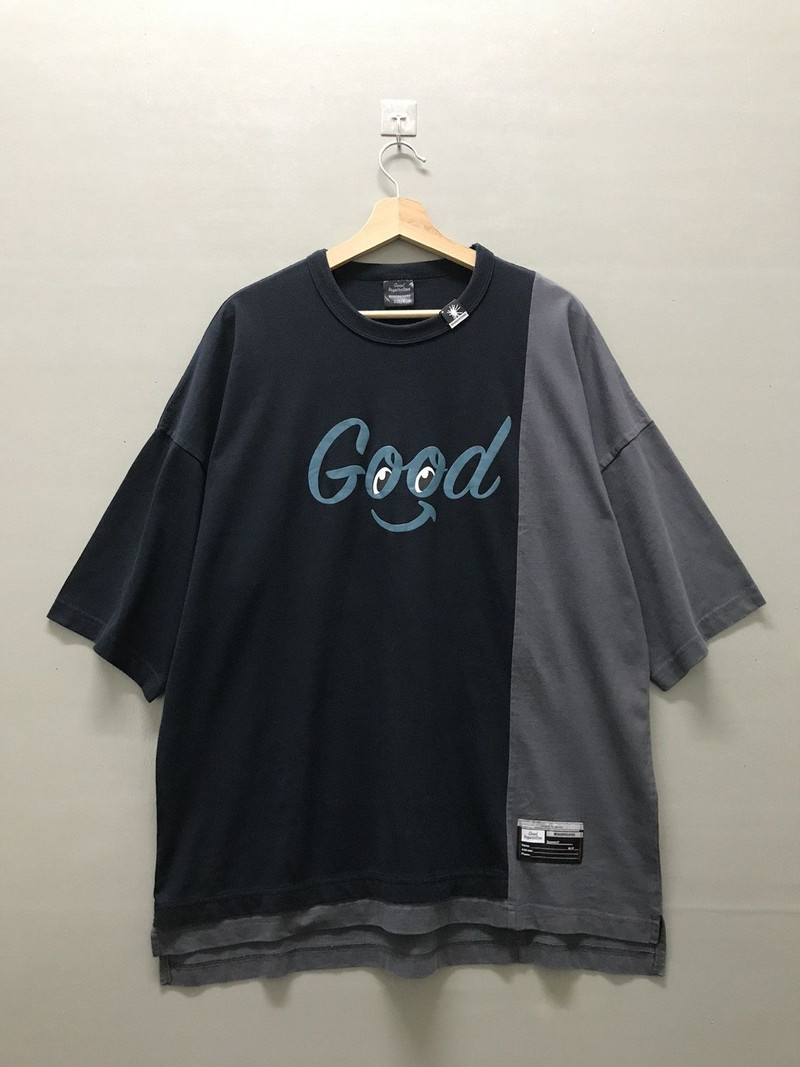 Vintage Miharayasuhiro Japanese Designer T Shirt - 1