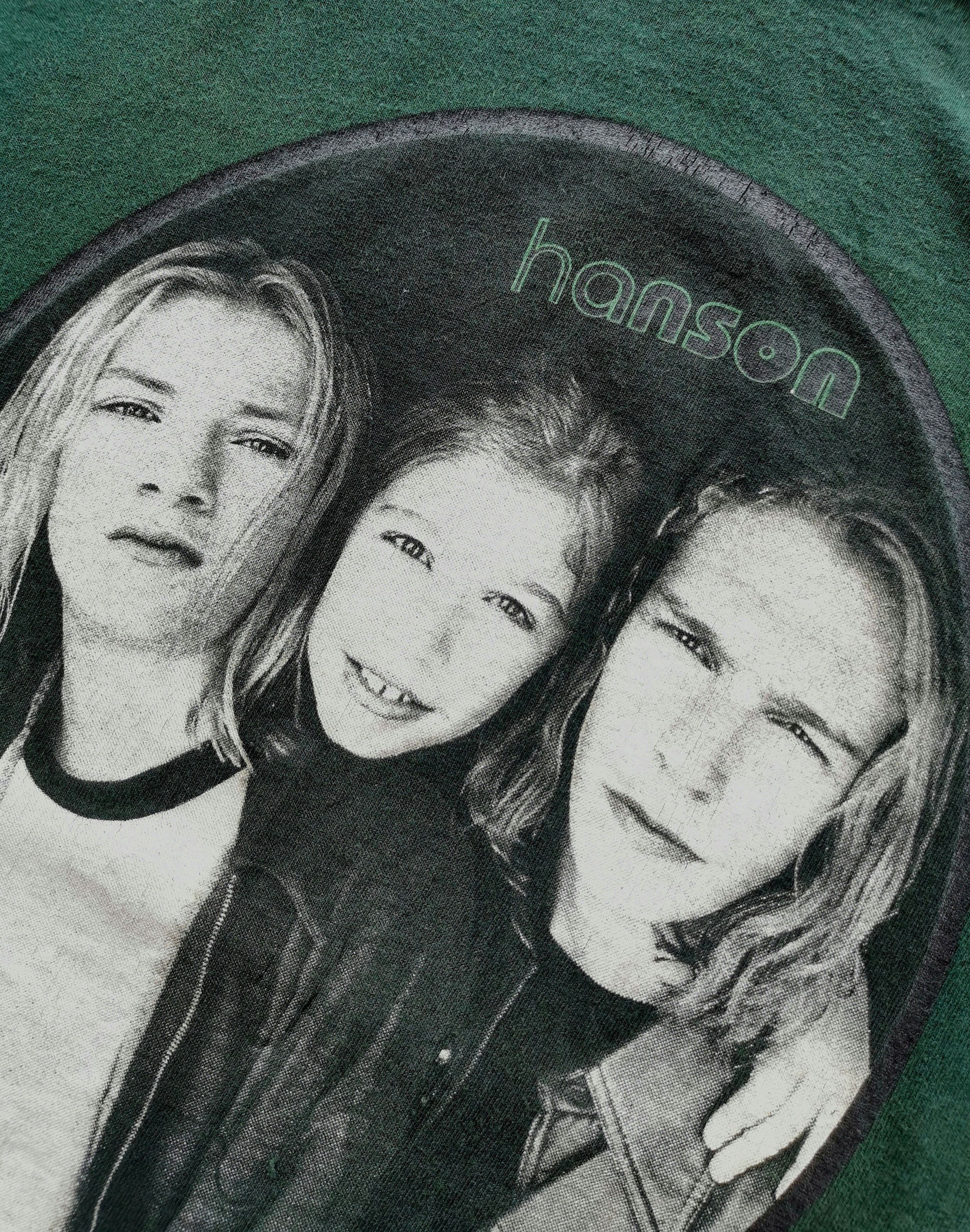 1997 Vintage Hanson Band Tshirt - 5