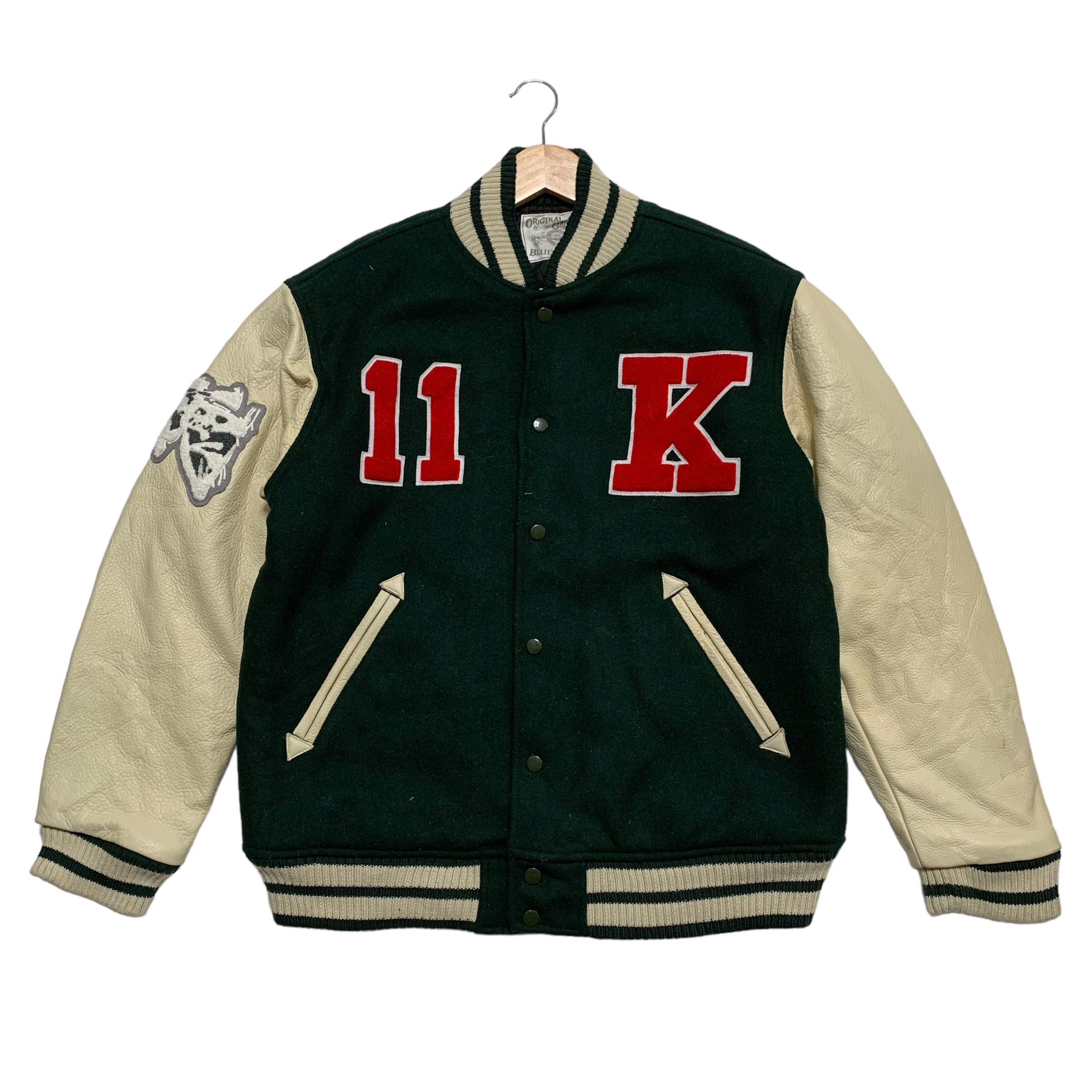 Kawakami MLB Atlanta Brave Baseball Varsity Jacket - 6