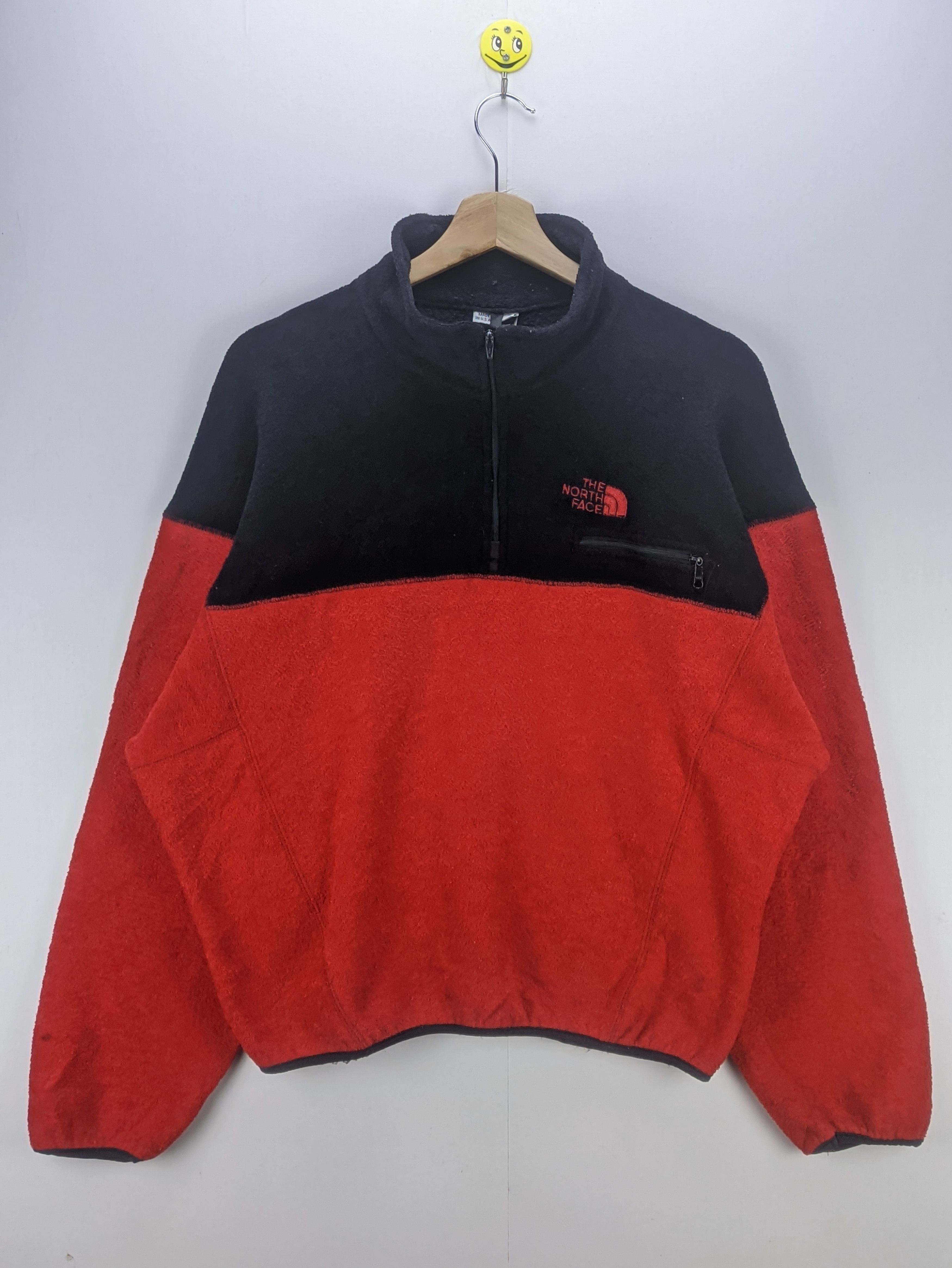 Steals🔥The North Face Fleece Sweater Quarter Zipper - 1