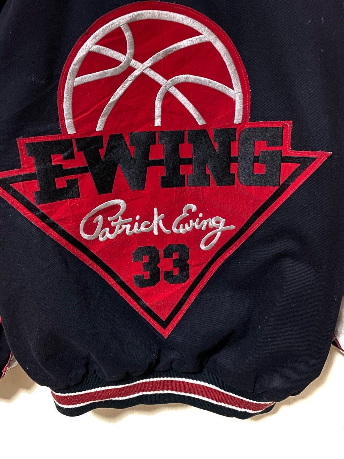 Vintage Patrick Ewing NBA Jacket - 7