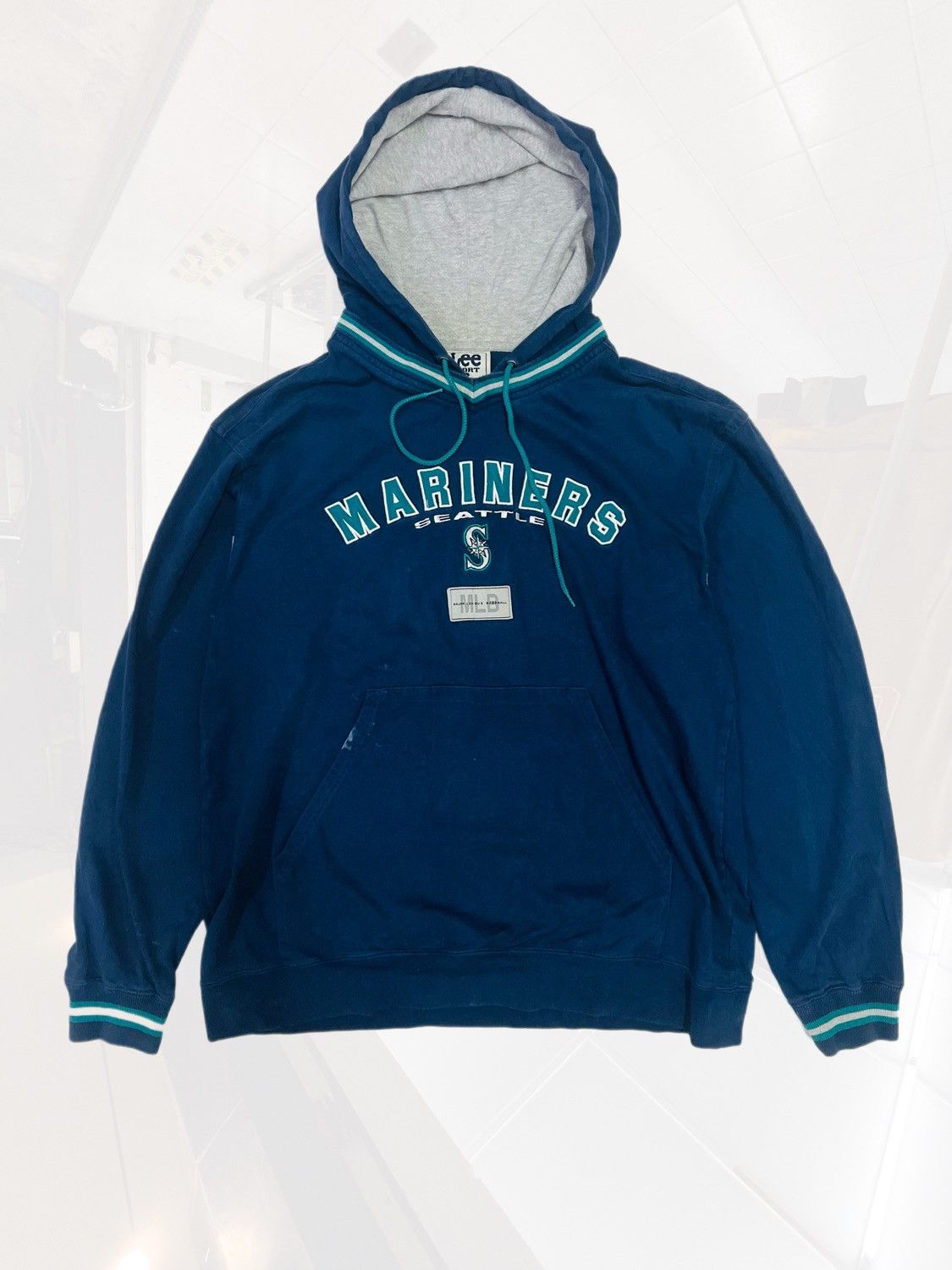 Vintage Lee Seattle Mariners Hoodie - 1