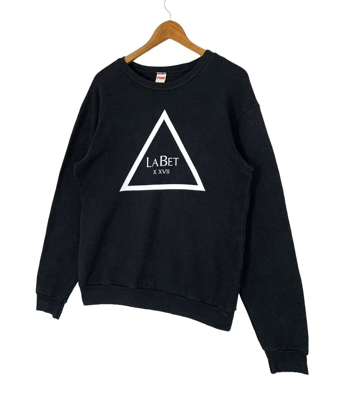 Other Designers Vintage F496 American Apparel La Bet X XVll Sweatshirt safrialminabdullah REVERSIBLE