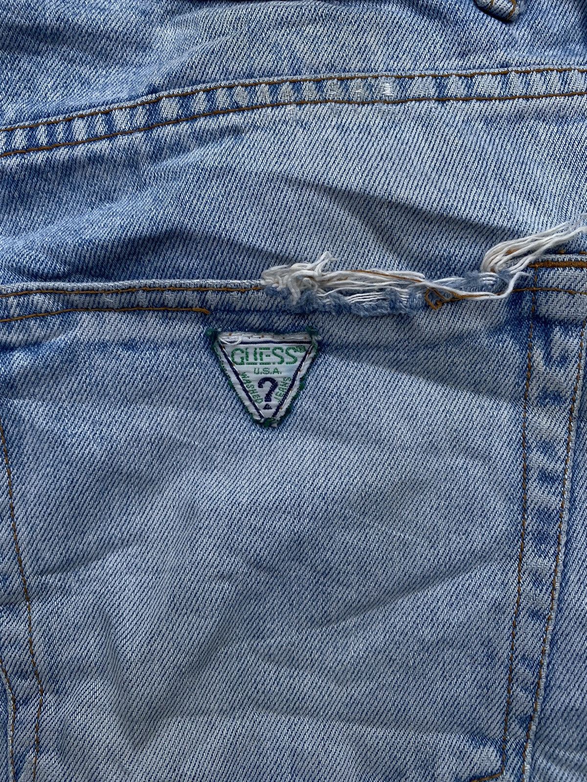 Vintage Guess Short Jeans - 7