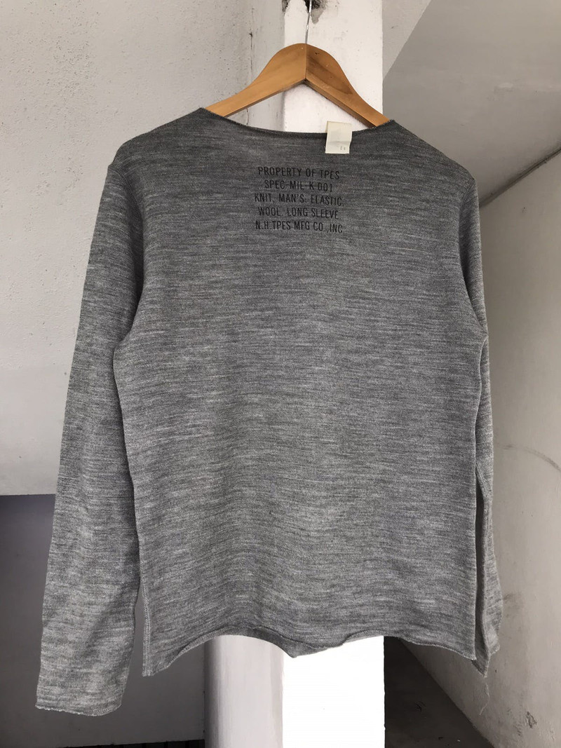 Vintage N HOOLYWOOD Lana Wool Knit - 1