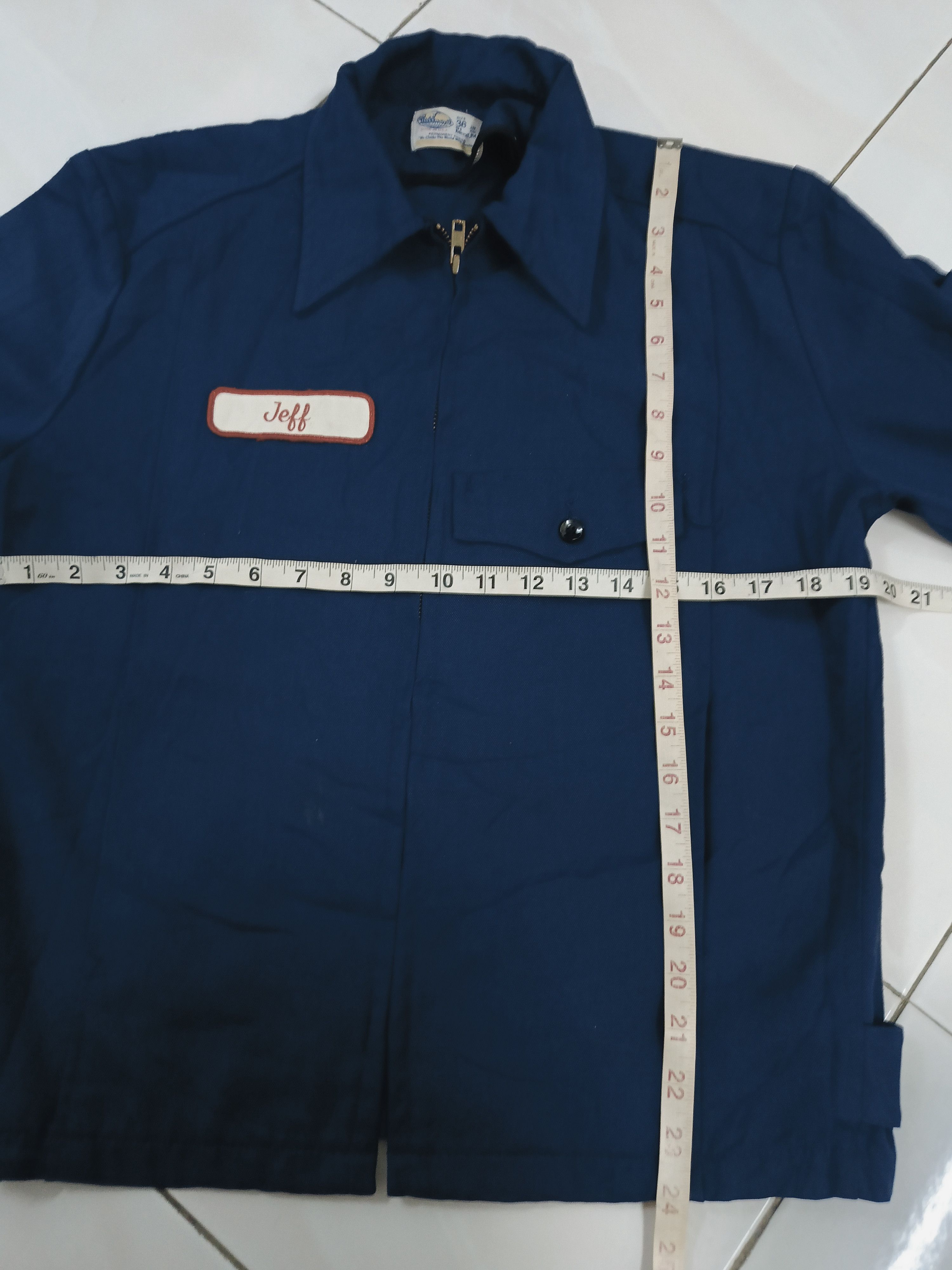 Workers - Vtg 80's Riverside Workwear Trucking co. - 8