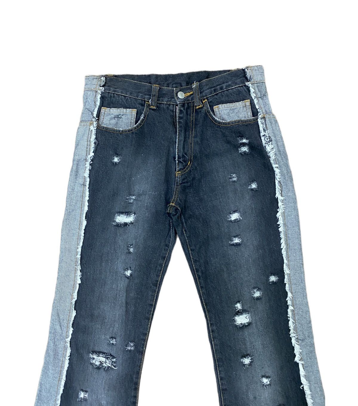 VINTAGE BERNINGS SHO SEDITIONARIES DISTRESSED DENIM - 3