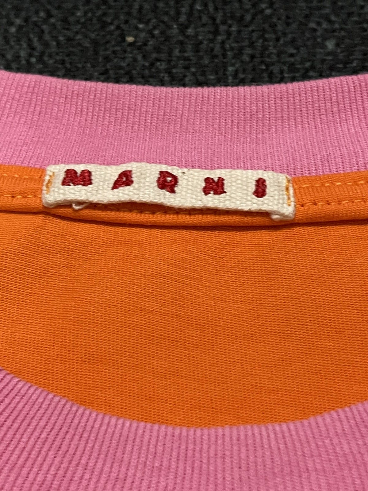 Marni Tshirt spellout - 4