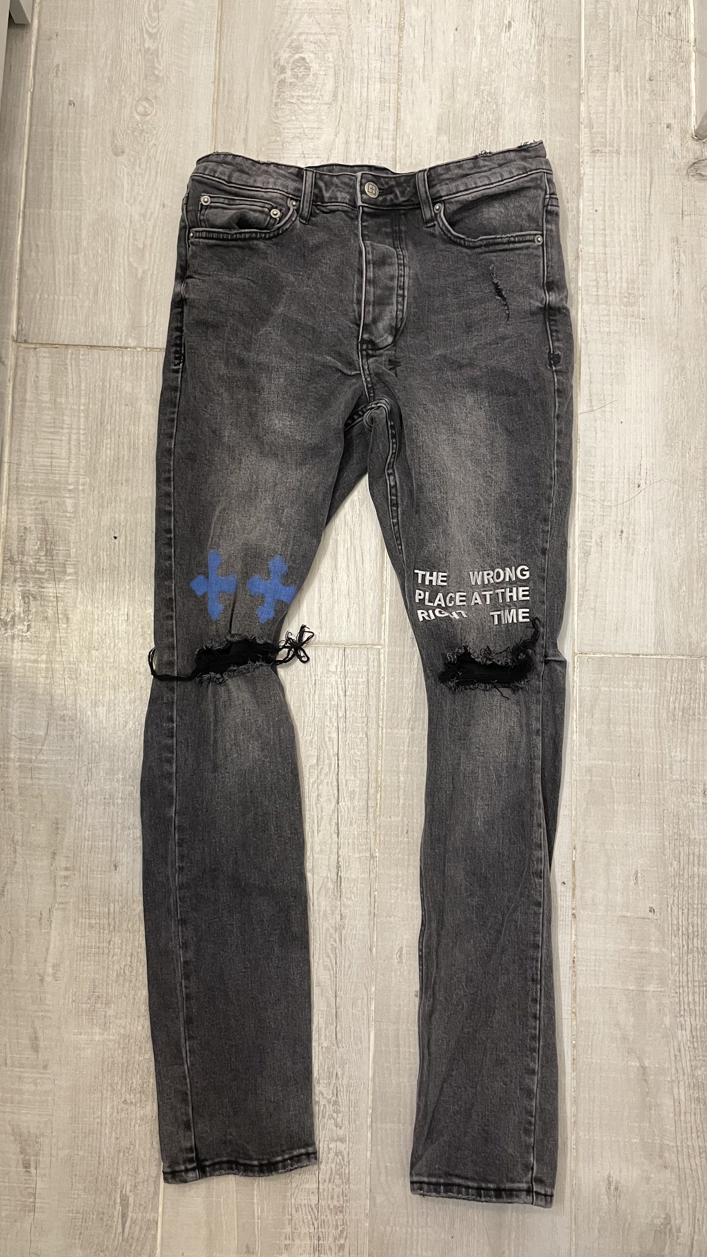 Ksubi Black Chitch Jeans - 3