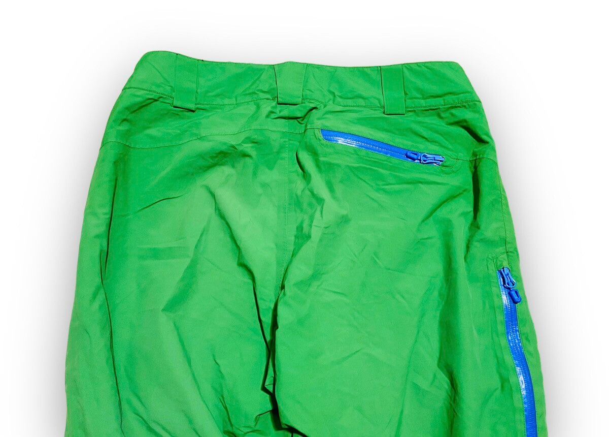 Marmot GTX Pants Trousers Skiing Hiking Outdoor Green Men M - 6