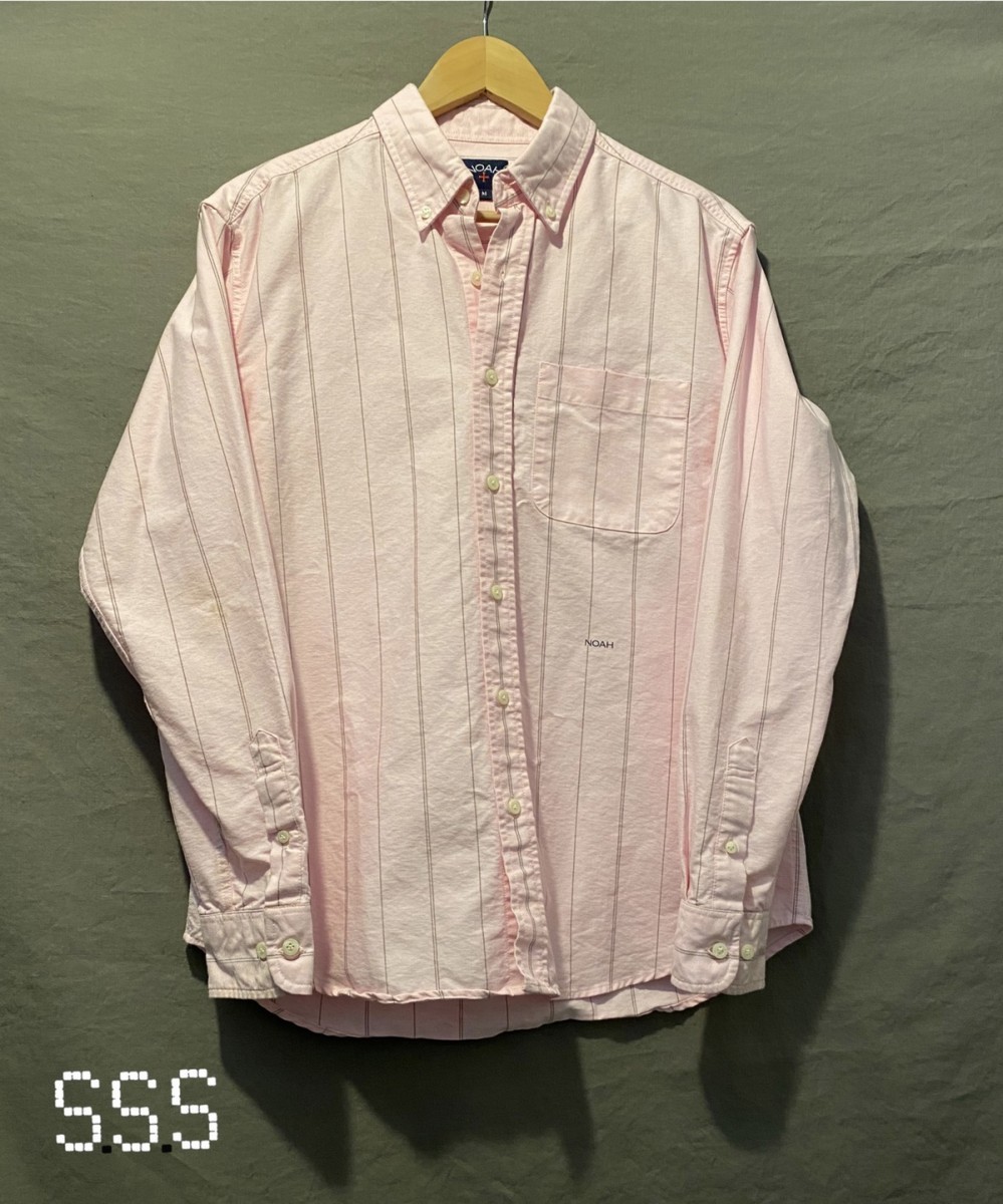 Pink Rayon Button Up Longsleeve Shirt - 1