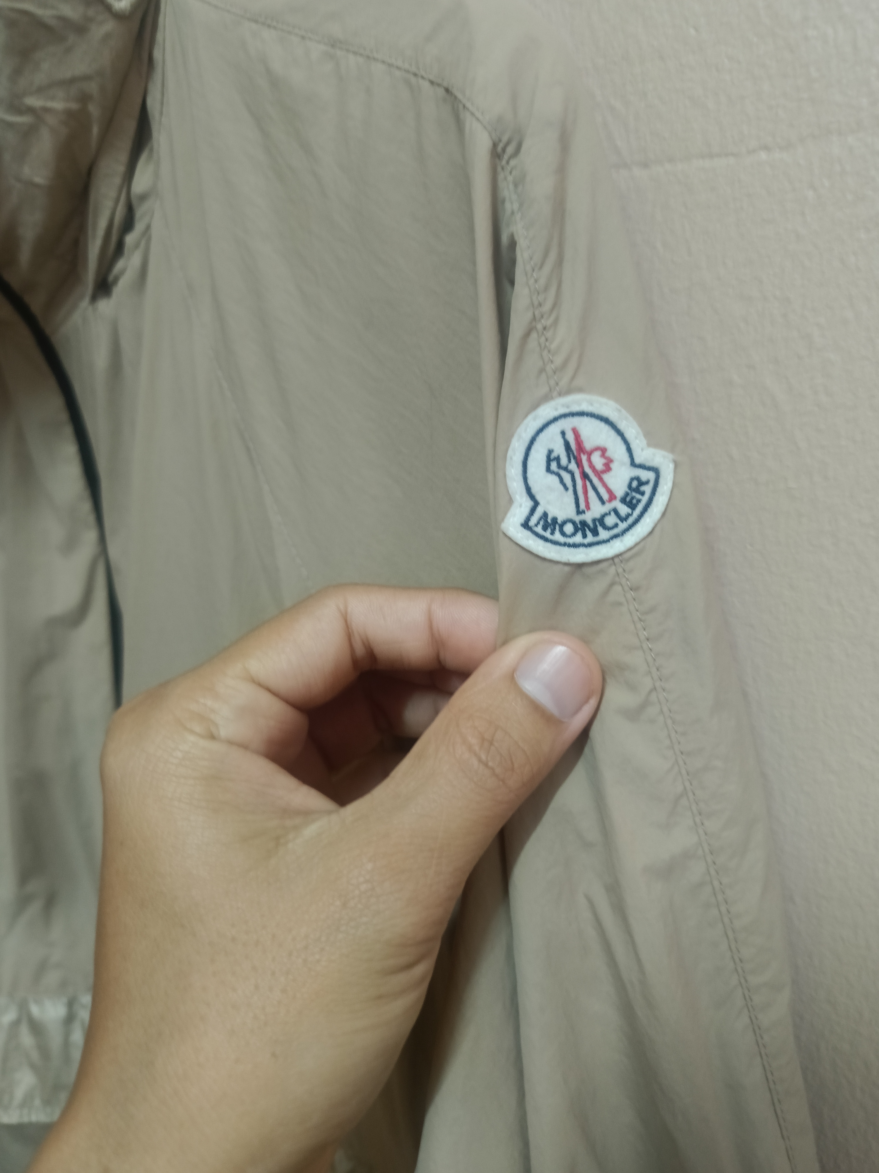 moncler Pervenche Nylon Jacket - 5