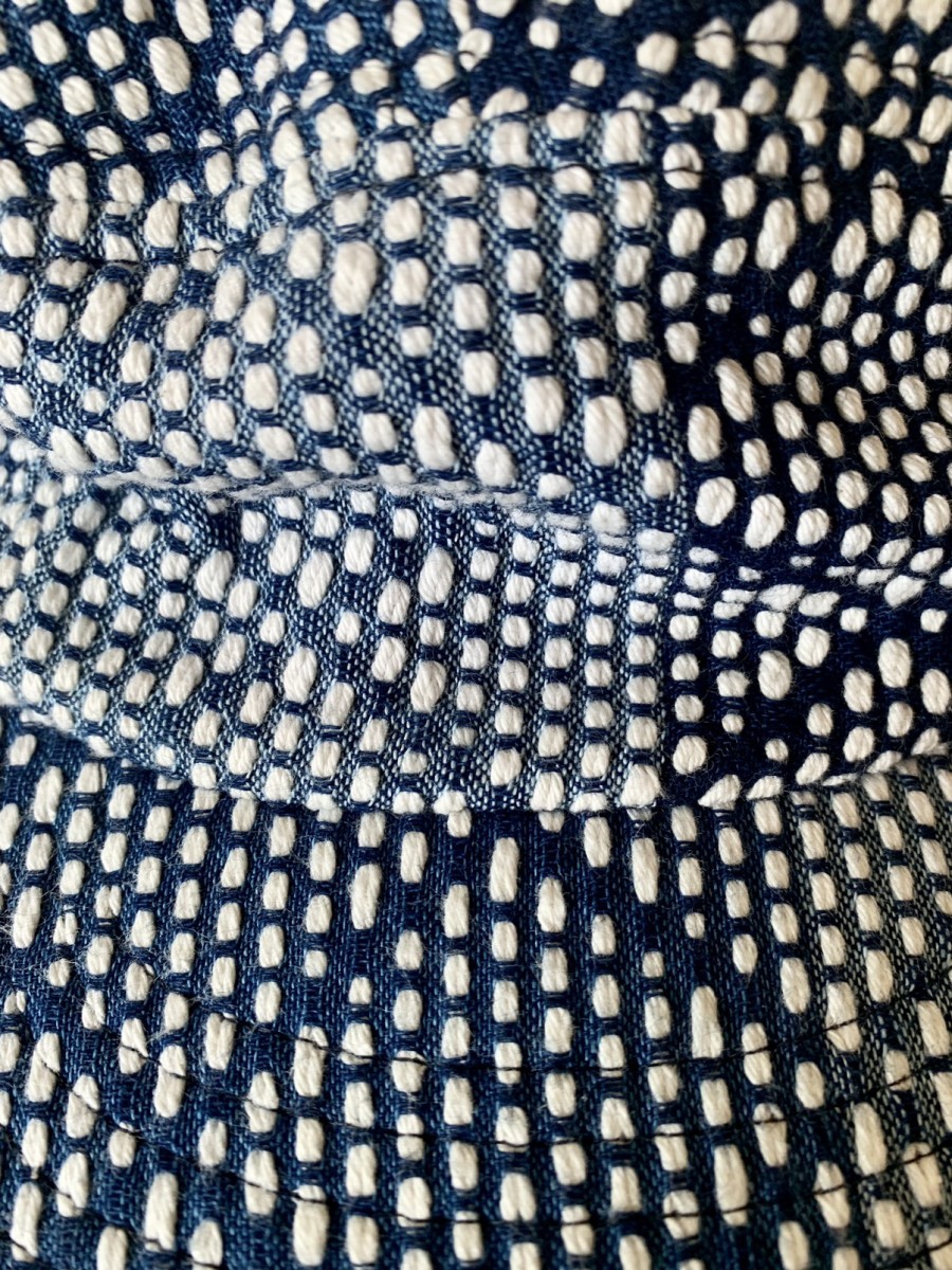 Kuon - 5 Panel Sashiko Hat - 7