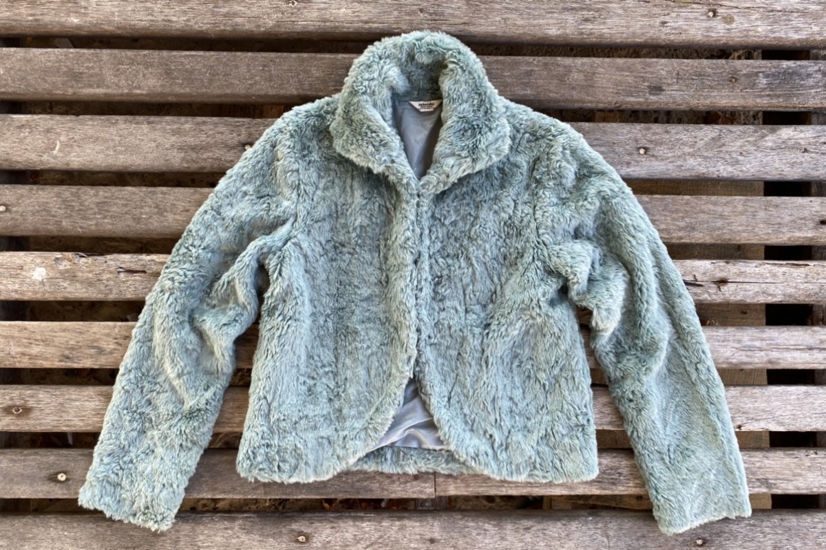 Street Fashion - Saburoku Worn Freely Deep Pile Fleece Jacket - 8